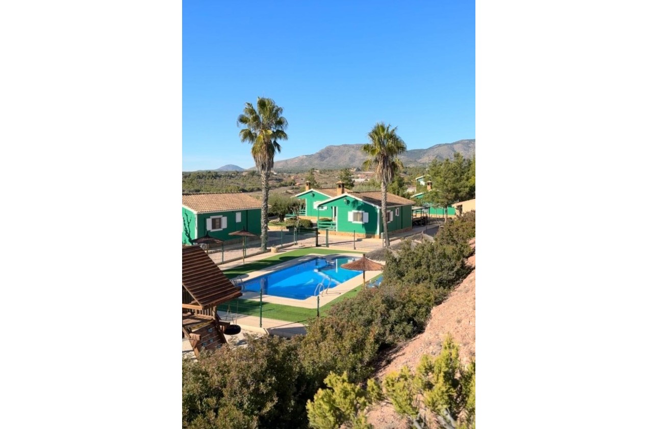 Revente - Finca / Propriété rurale -
Aledo