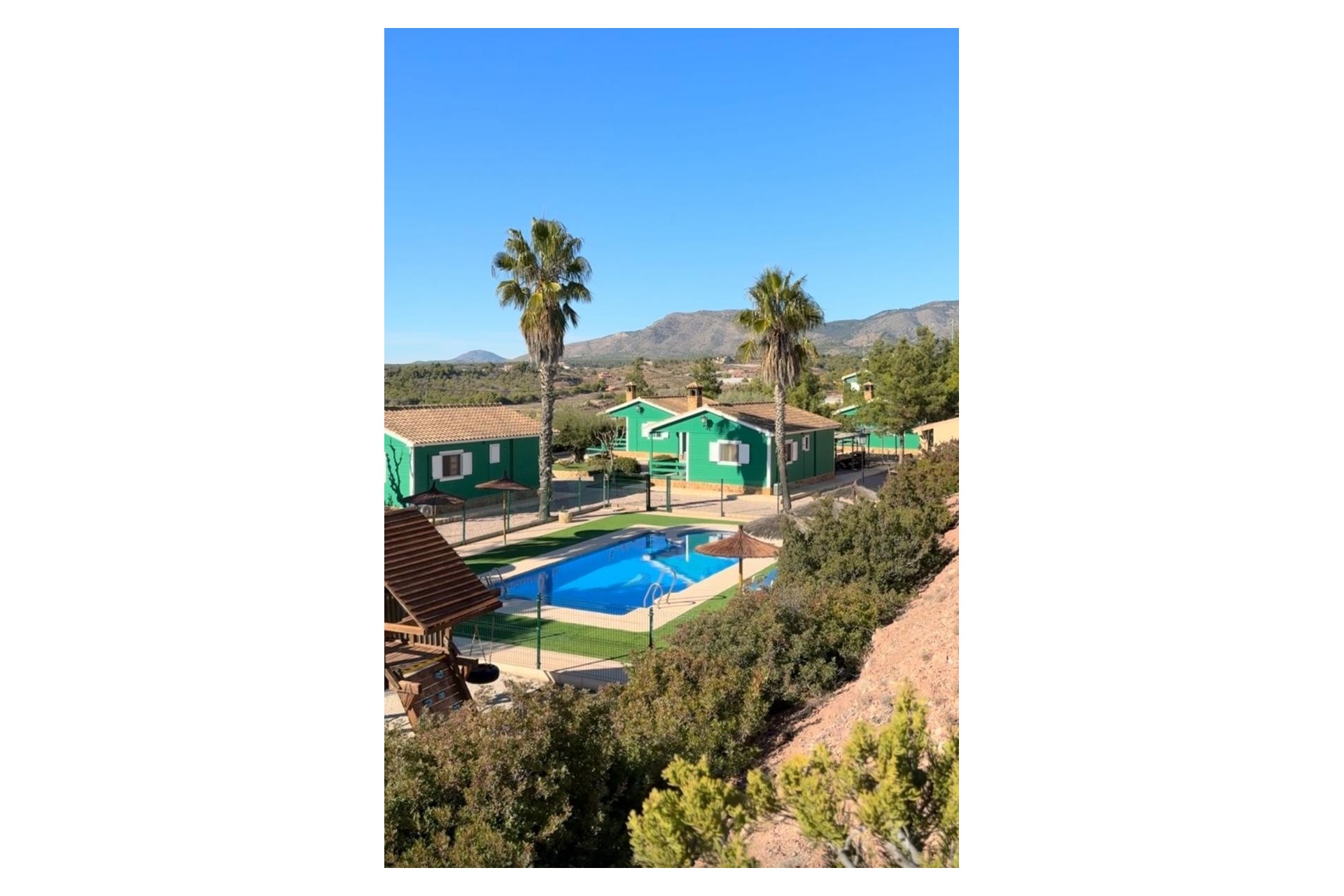 Revente - Finca / Propriété rurale -
Aledo