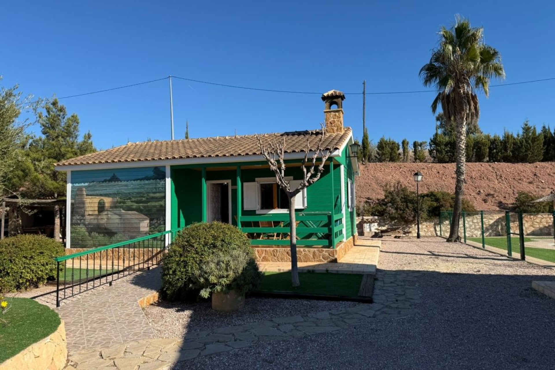 Revente - Finca / Propriété rurale -
Aledo
