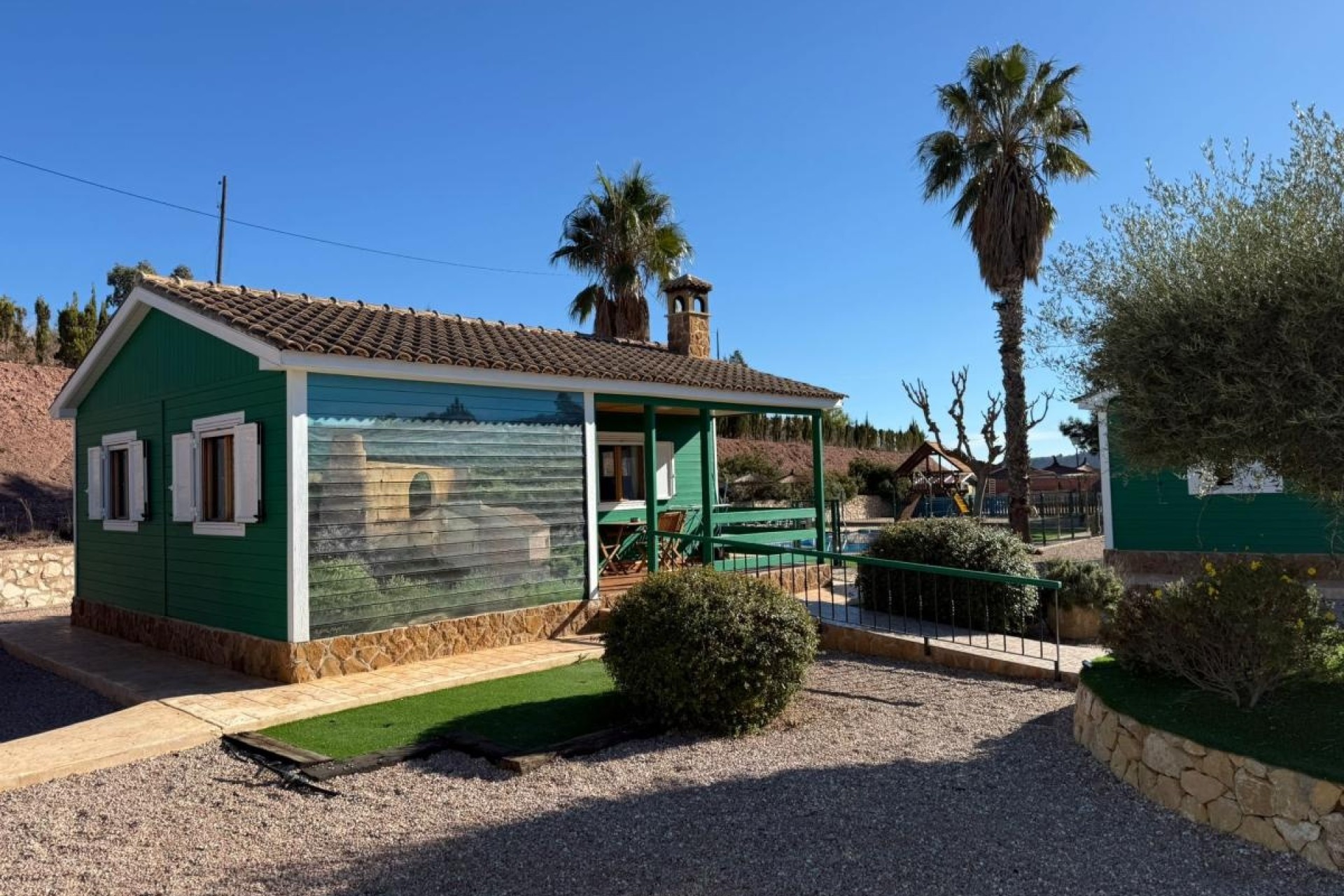 Revente - Finca / Propriété rurale -
Aledo