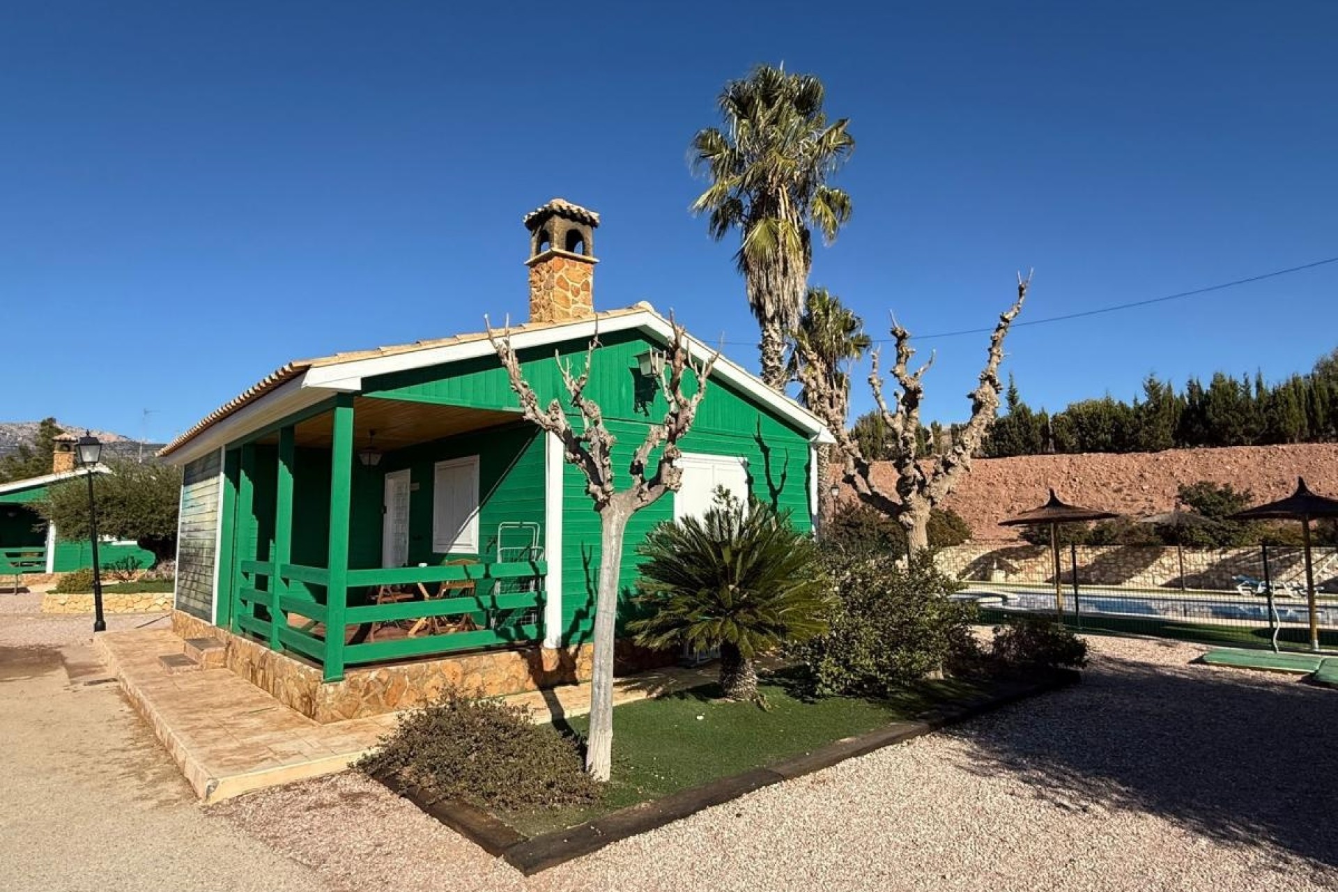 Revente - Finca / Propriété rurale -
Aledo