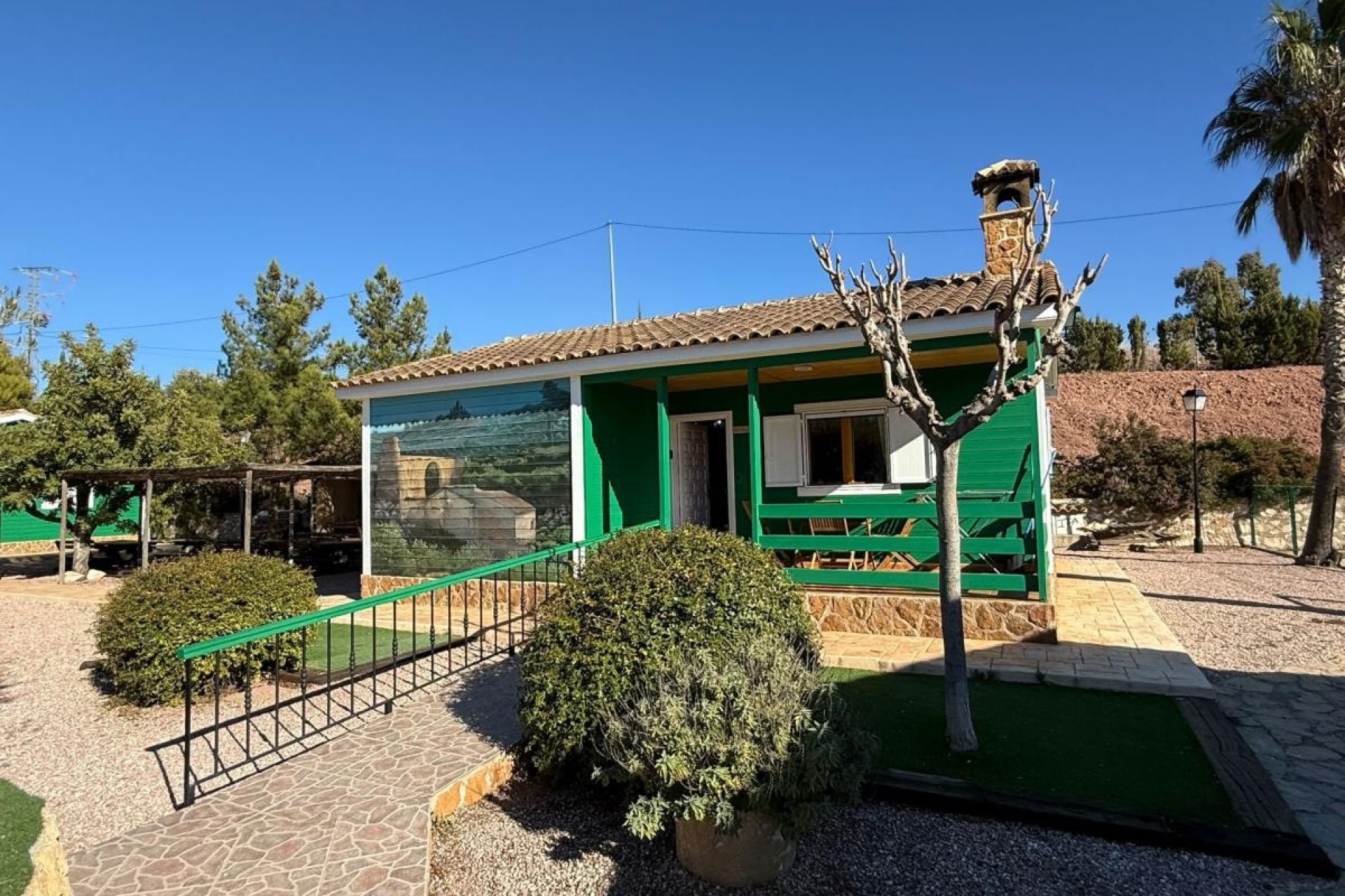 Revente - Finca / Propriété rurale -
Aledo
