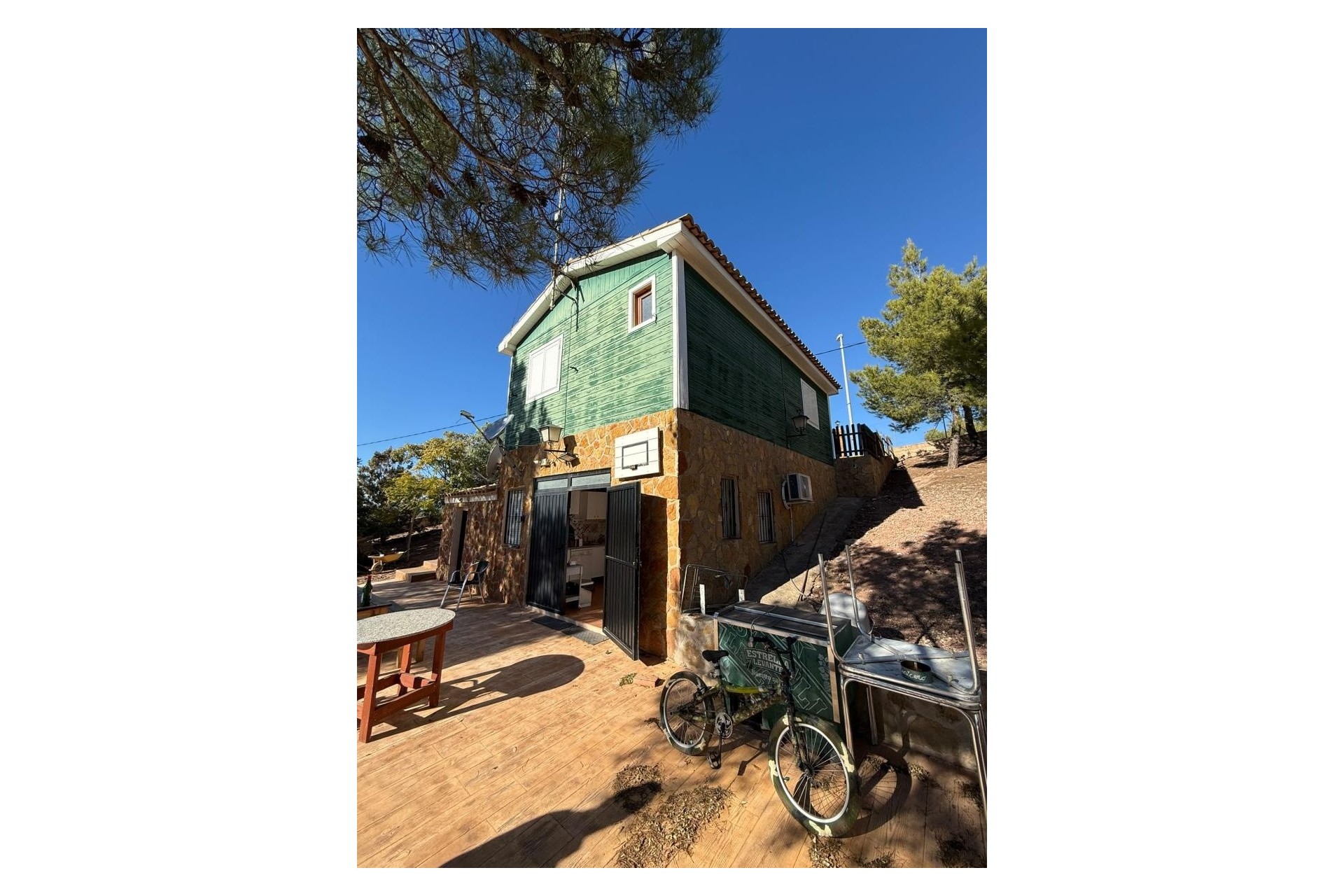 Revente - Finca / Propriété rurale -
Aledo