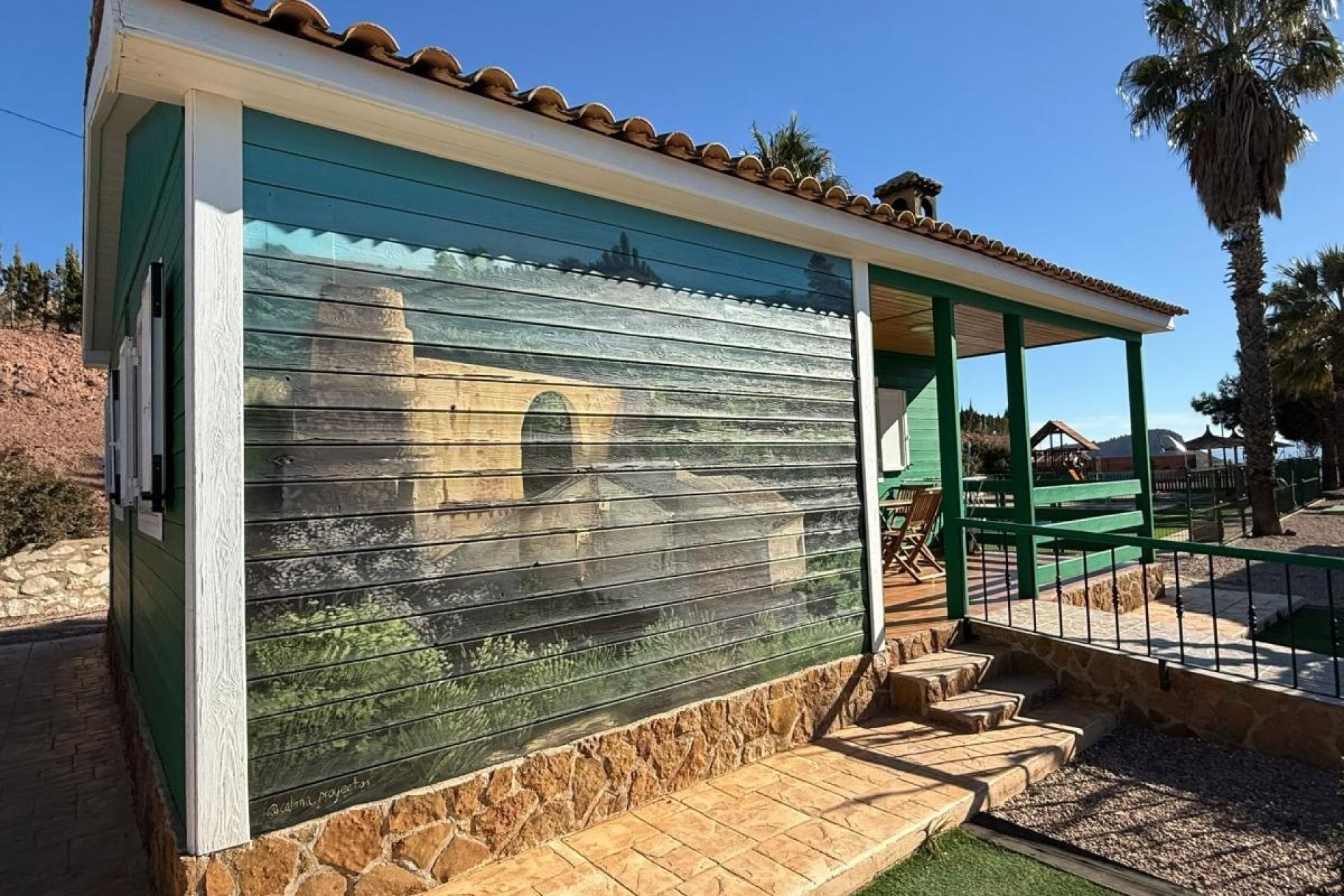 Revente - Finca / Propriété rurale -
Aledo