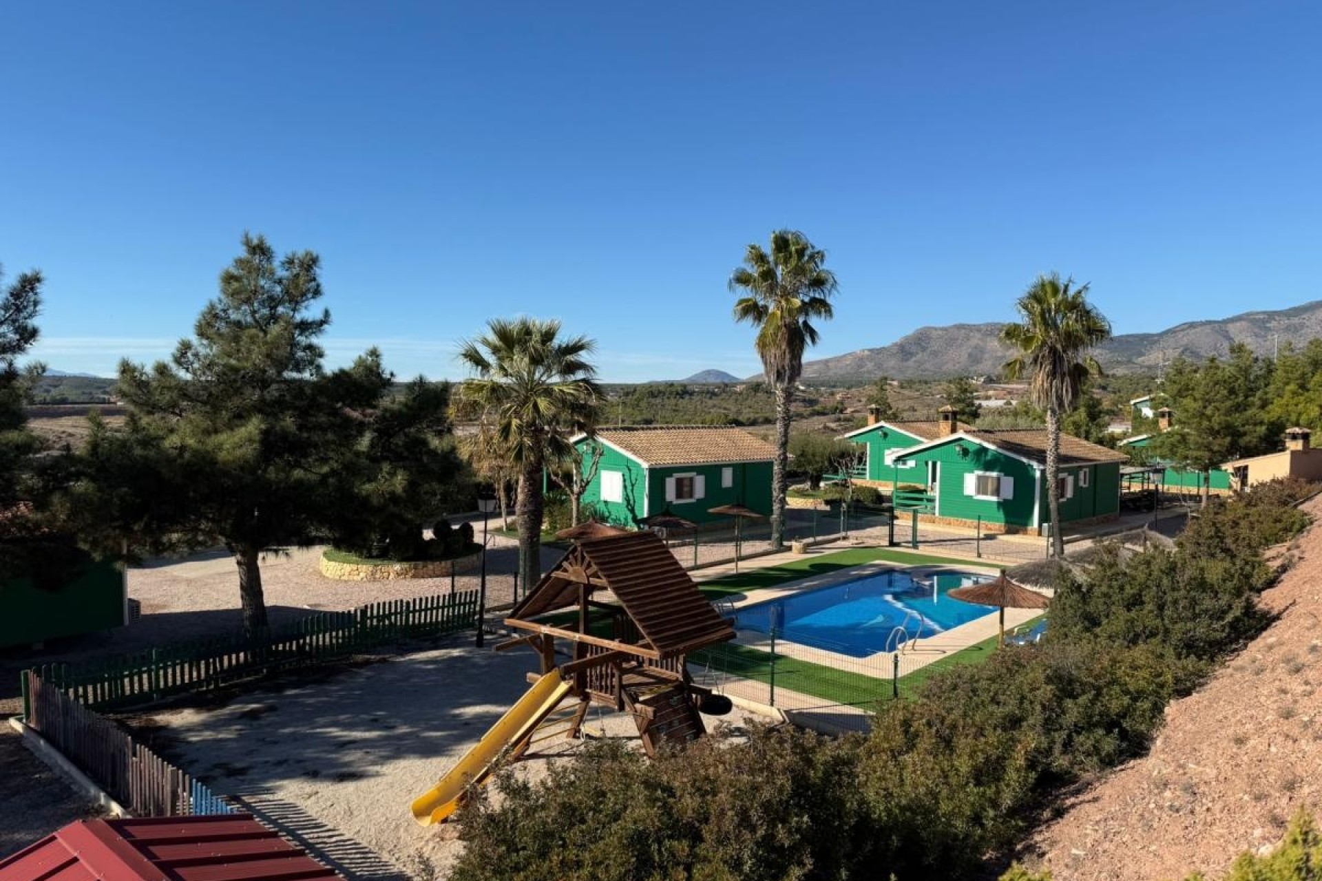 Revente - Finca / Propriété rurale -
Aledo