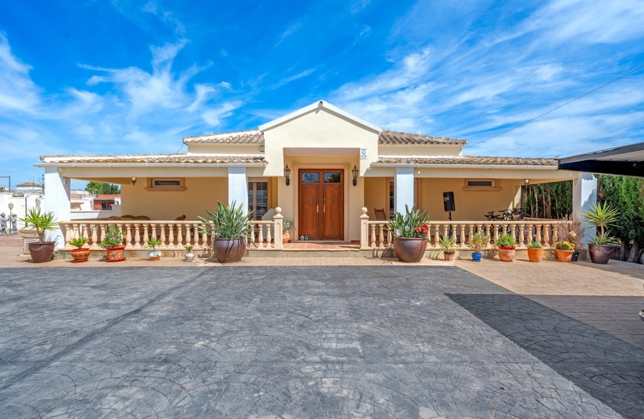 Revente - Finca / Propriété rurale -
Almoradí - Las Heredades
