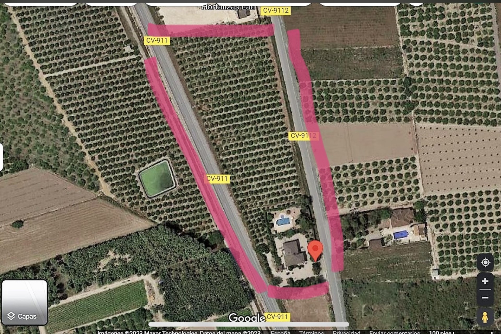 Revente - Finca Propriété rurale -
Callosa de Segura