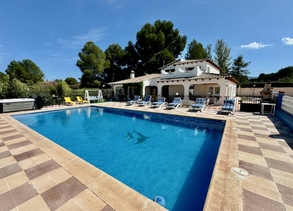 Revente - Finca Propriété rurale -
Castalla