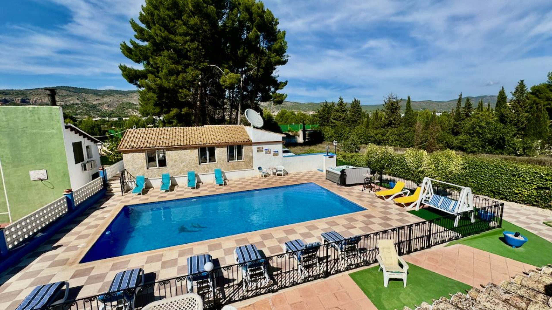 Revente - Finca Propriété rurale -
Castalla