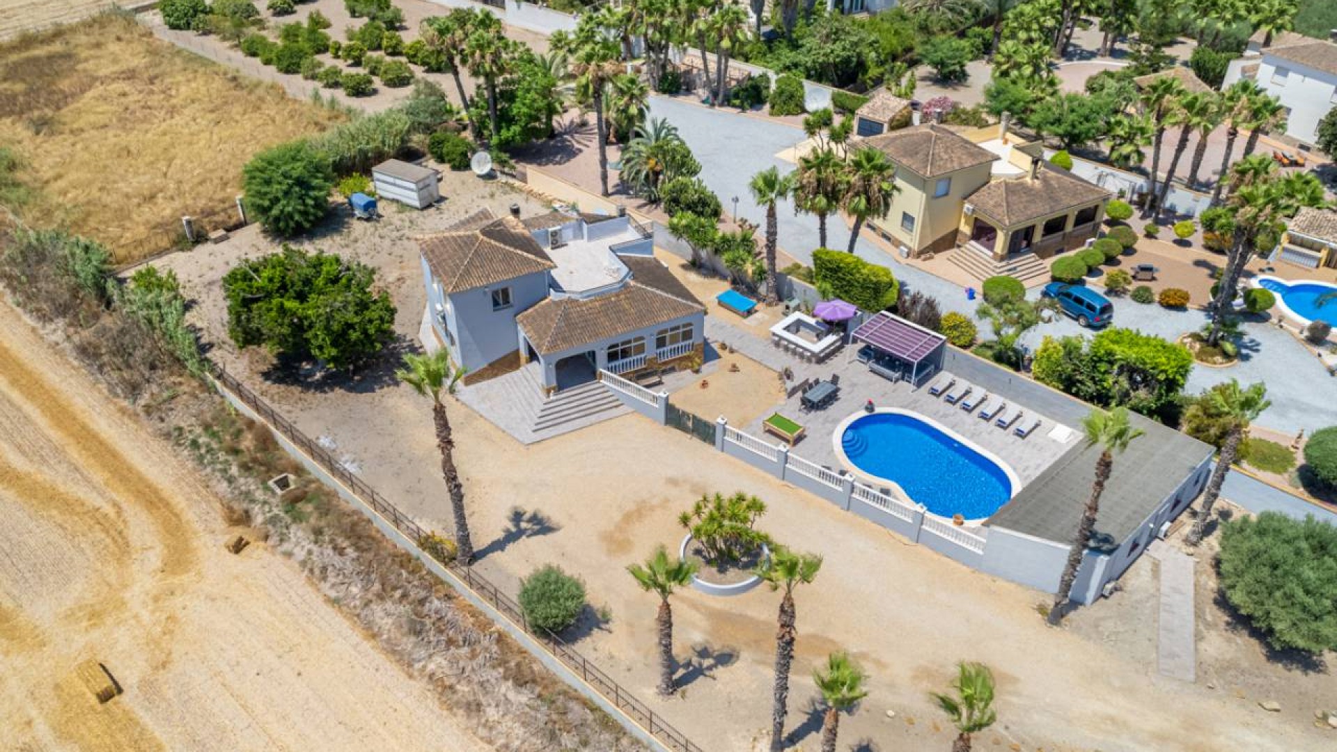 Revente - Finca Propriété rurale -
Catral