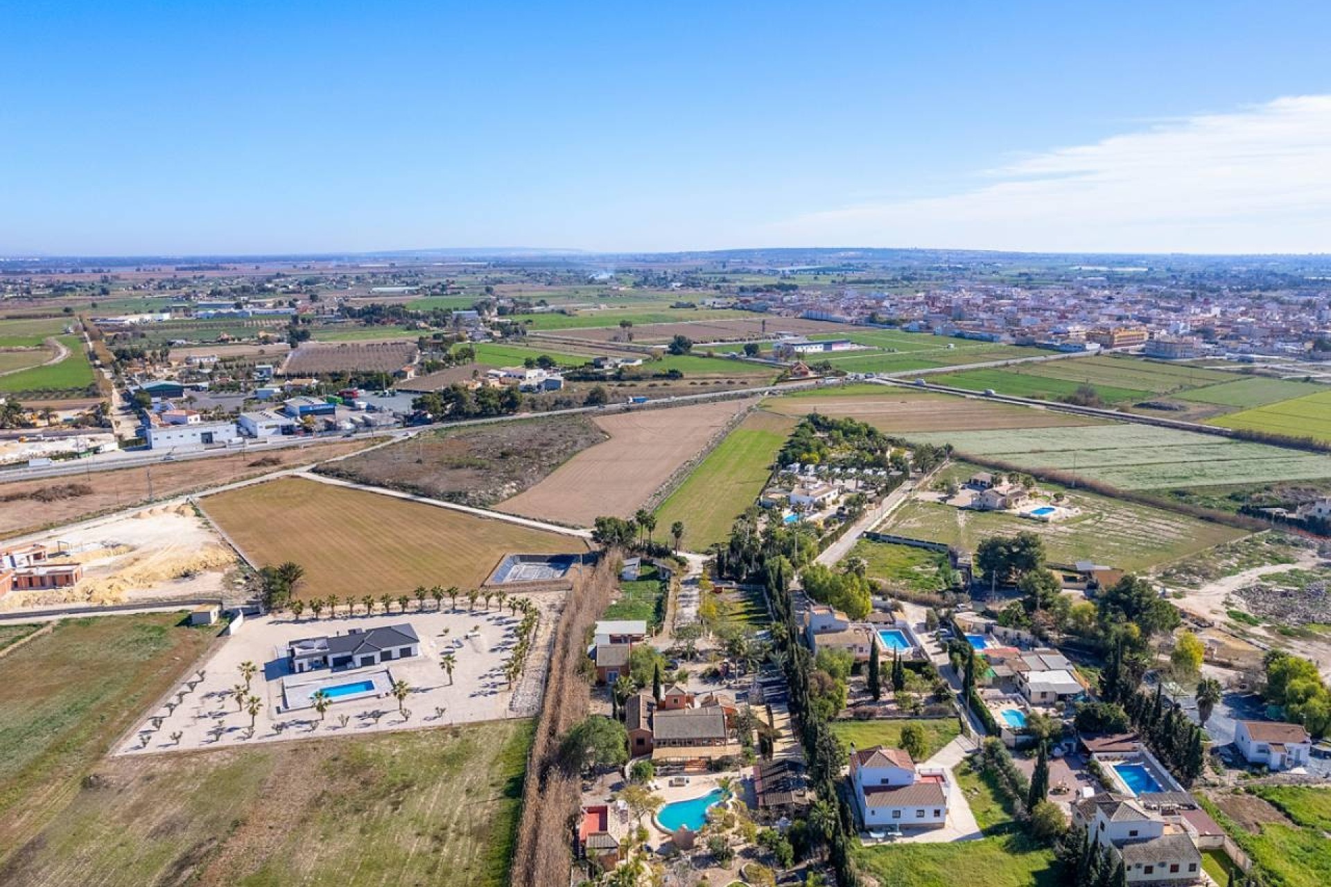 Revente - Finca Propriété rurale -
Catral