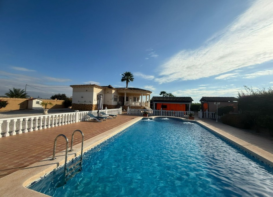 Revente - Finca Propriété rurale -
Catral