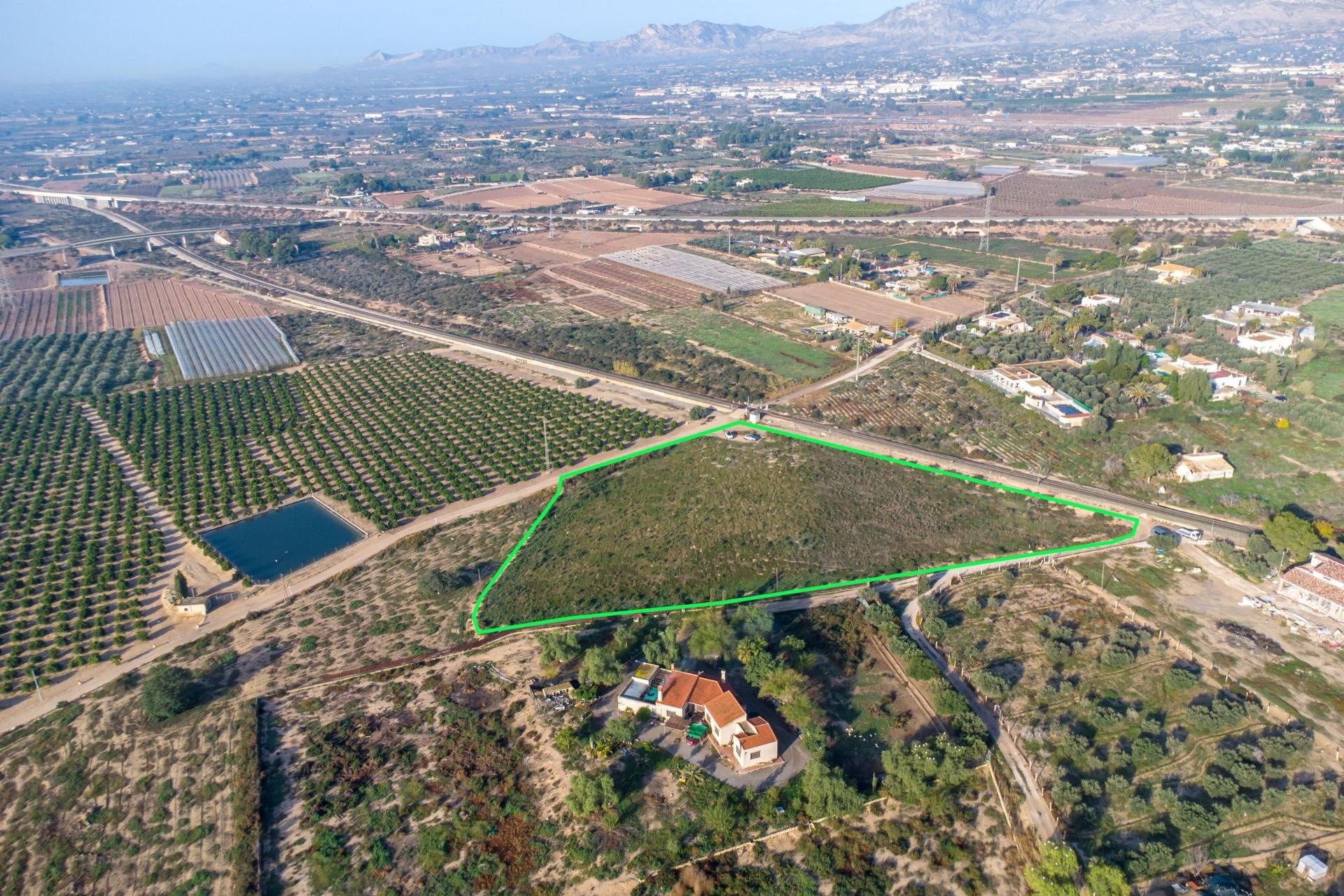 Revente - Finca Propriété rurale -
Crevillente - Comunidad valenciana