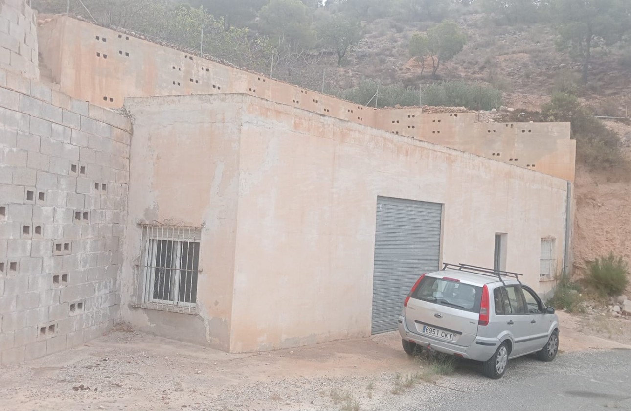 Revente - Finca / Propriété rurale -
Crevillente