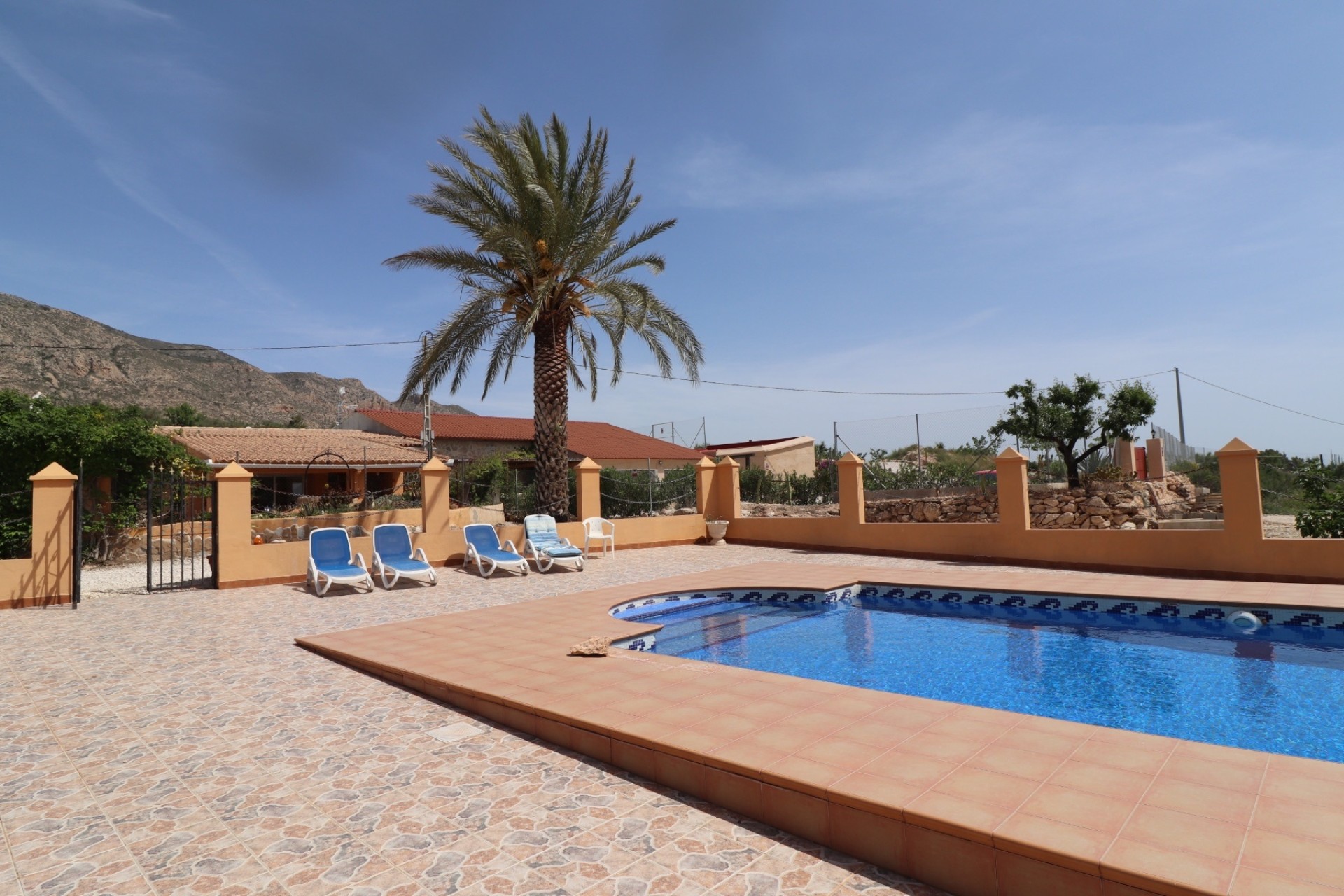 Revente - Finca / Propriété rurale -
Hondón de las Nieves - La Canalosa