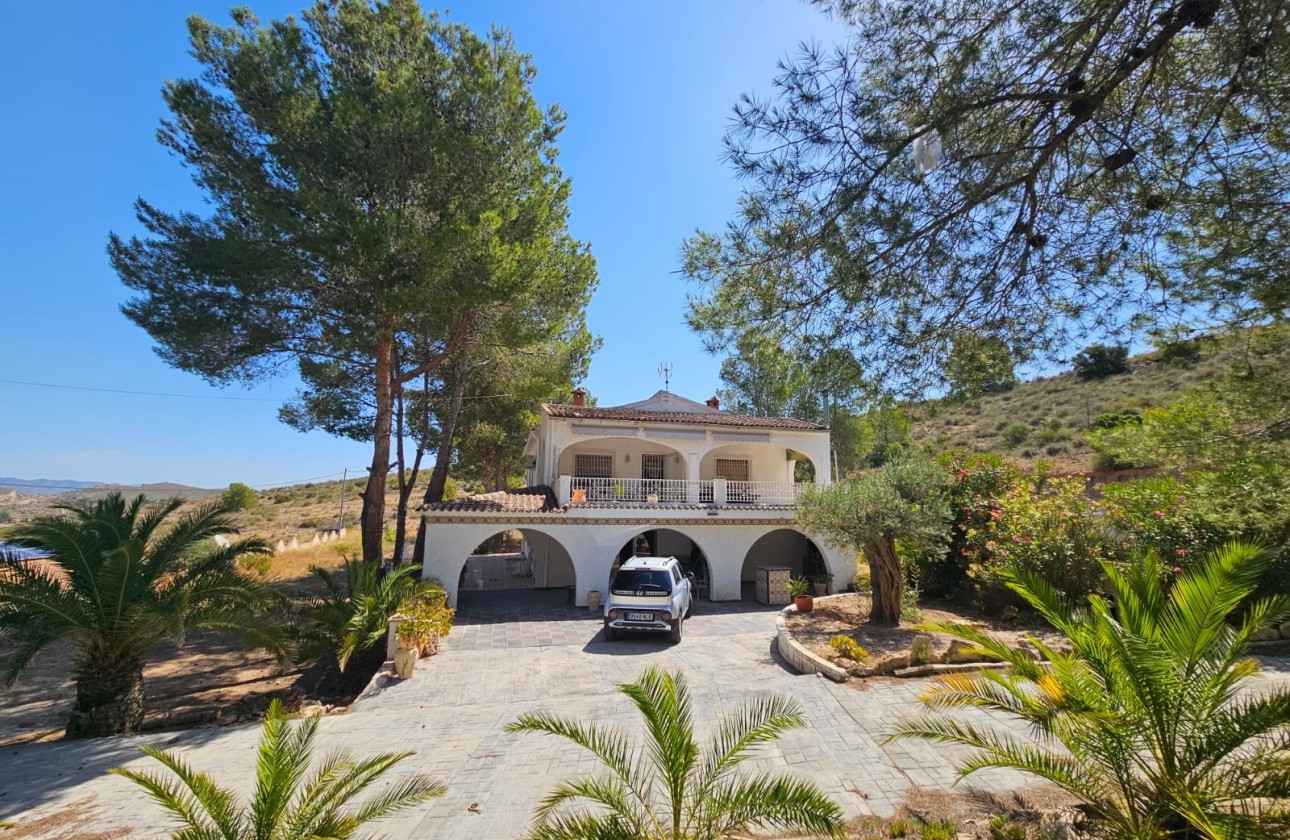 Revente - Finca / Propriété rurale -
Hondón de los Fráiles