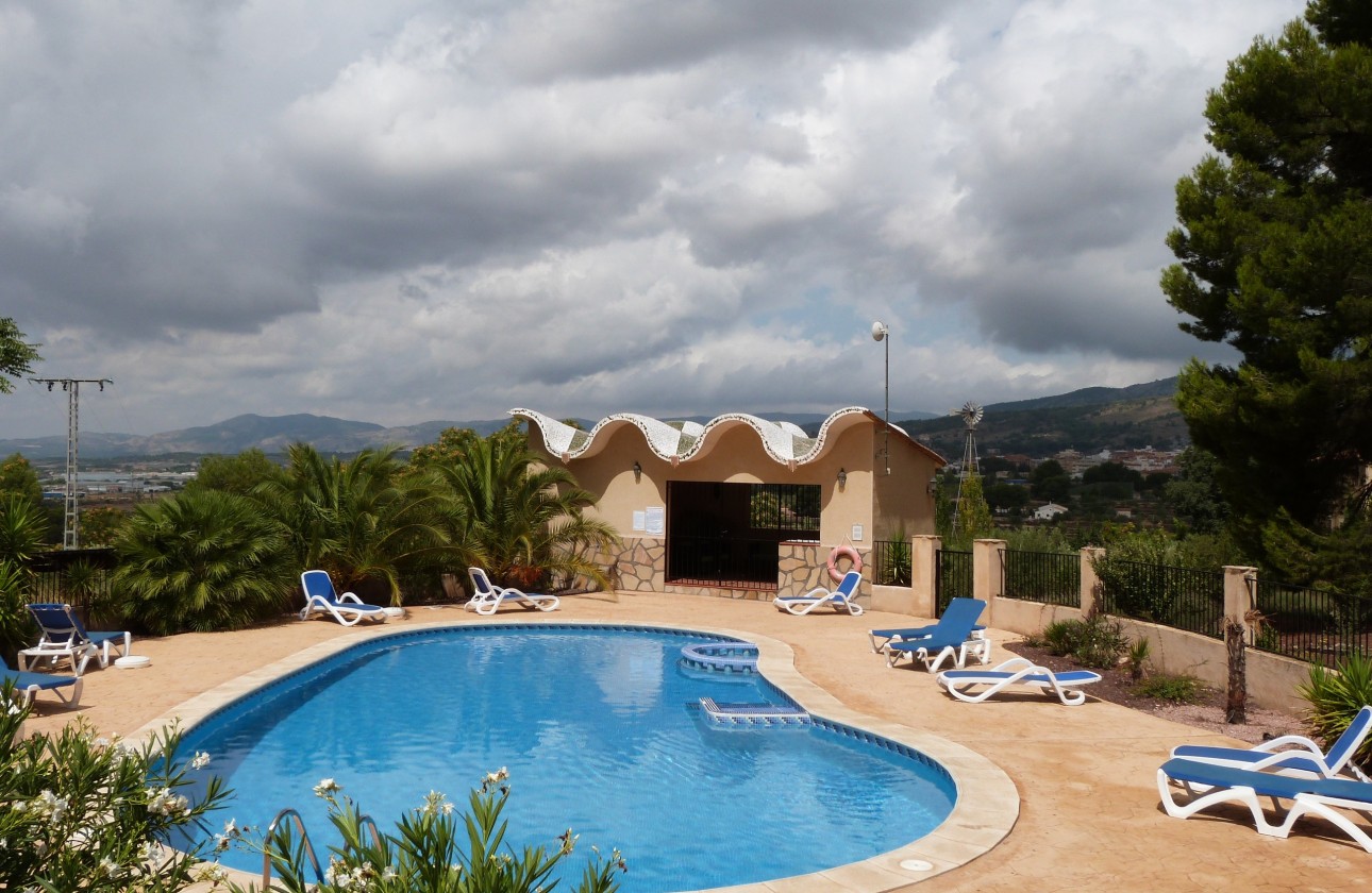 Revente - Finca Propriété rurale -
Ibi - Ibi - Country