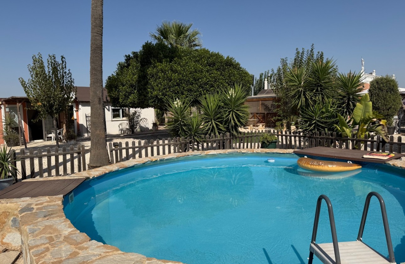 Revente - Finca / Propriété rurale -
La Marina - Elche