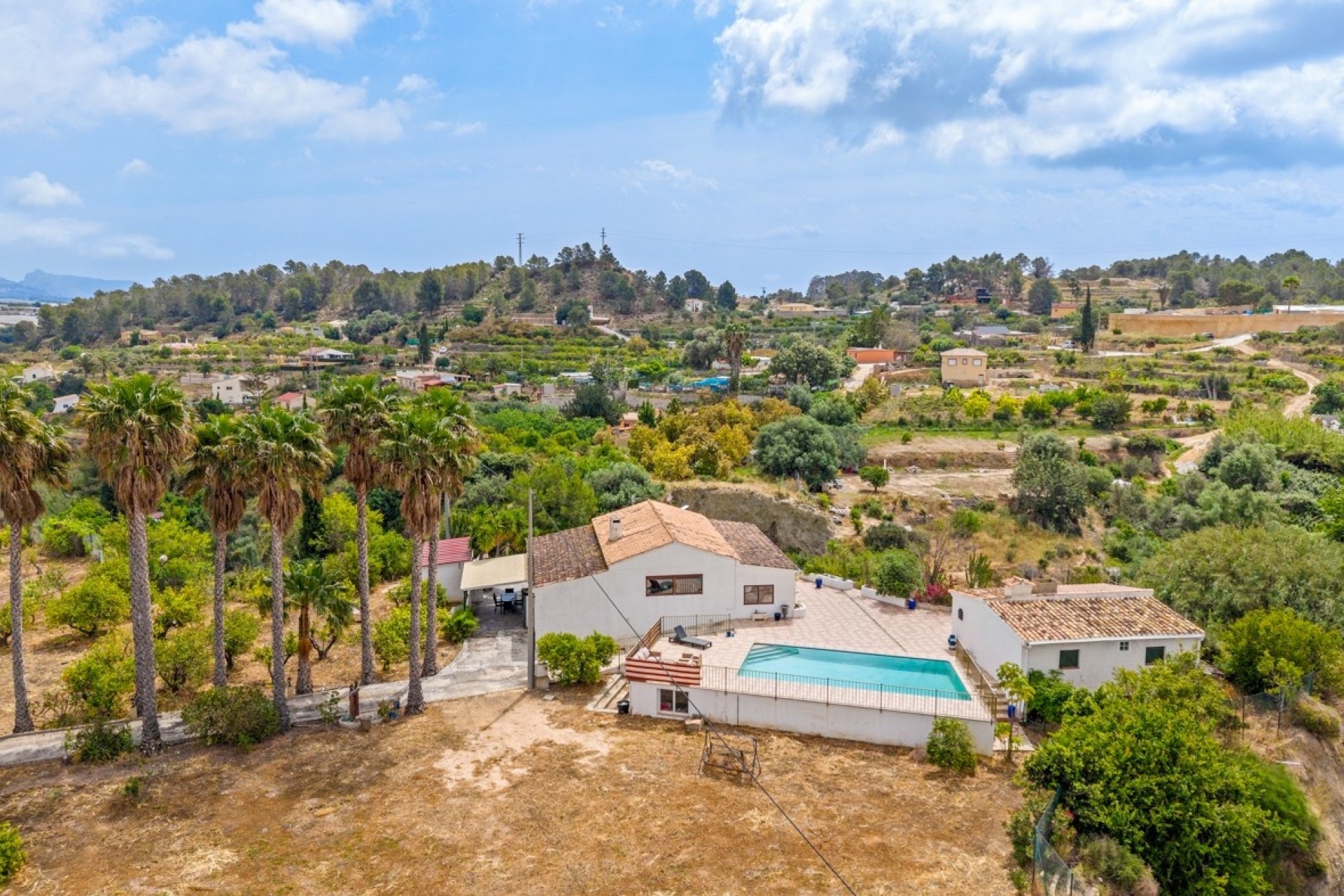 Revente - Finca / Propriété rurale -
La Nucía
