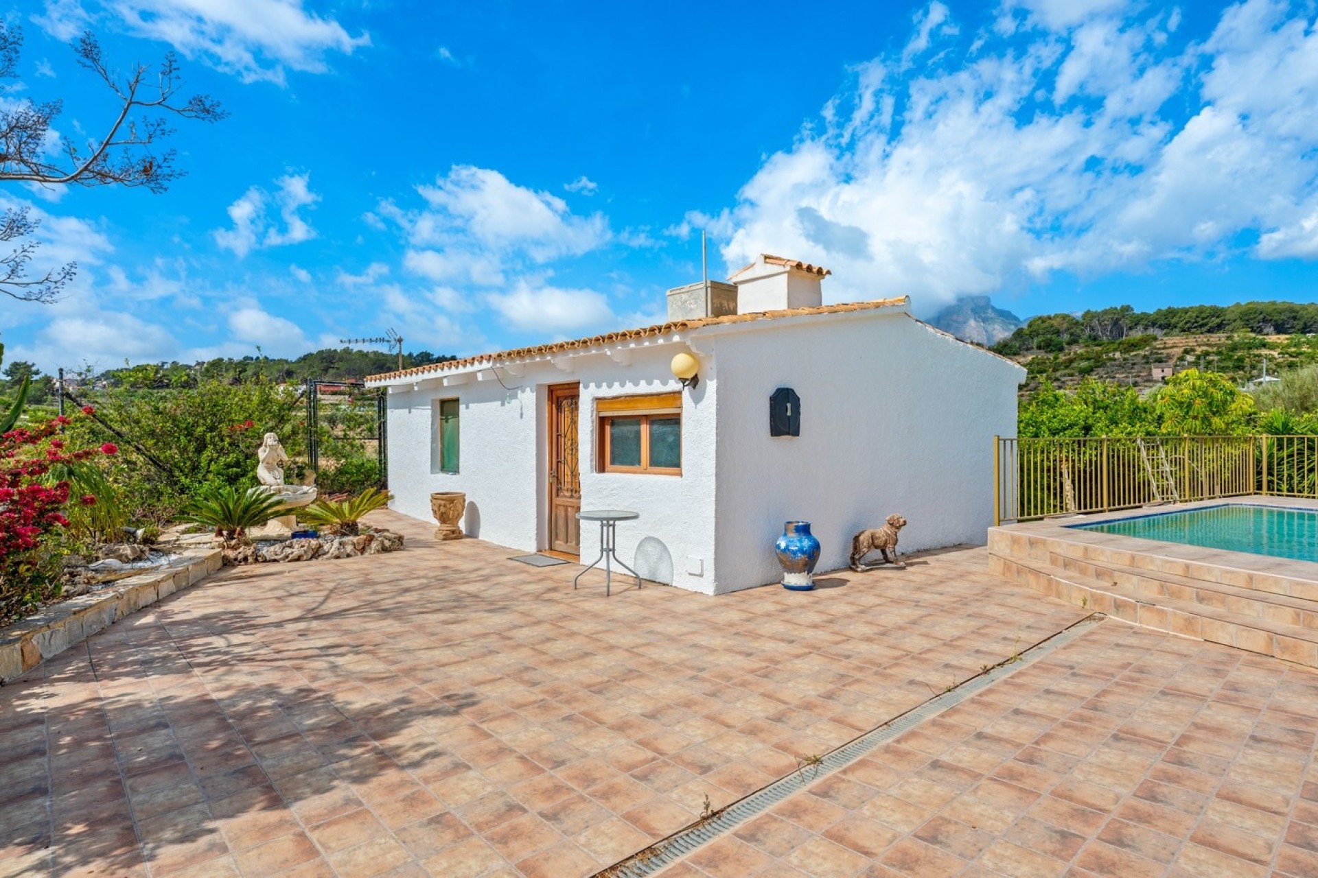 Revente - Finca / Propriété rurale -
La Nucía