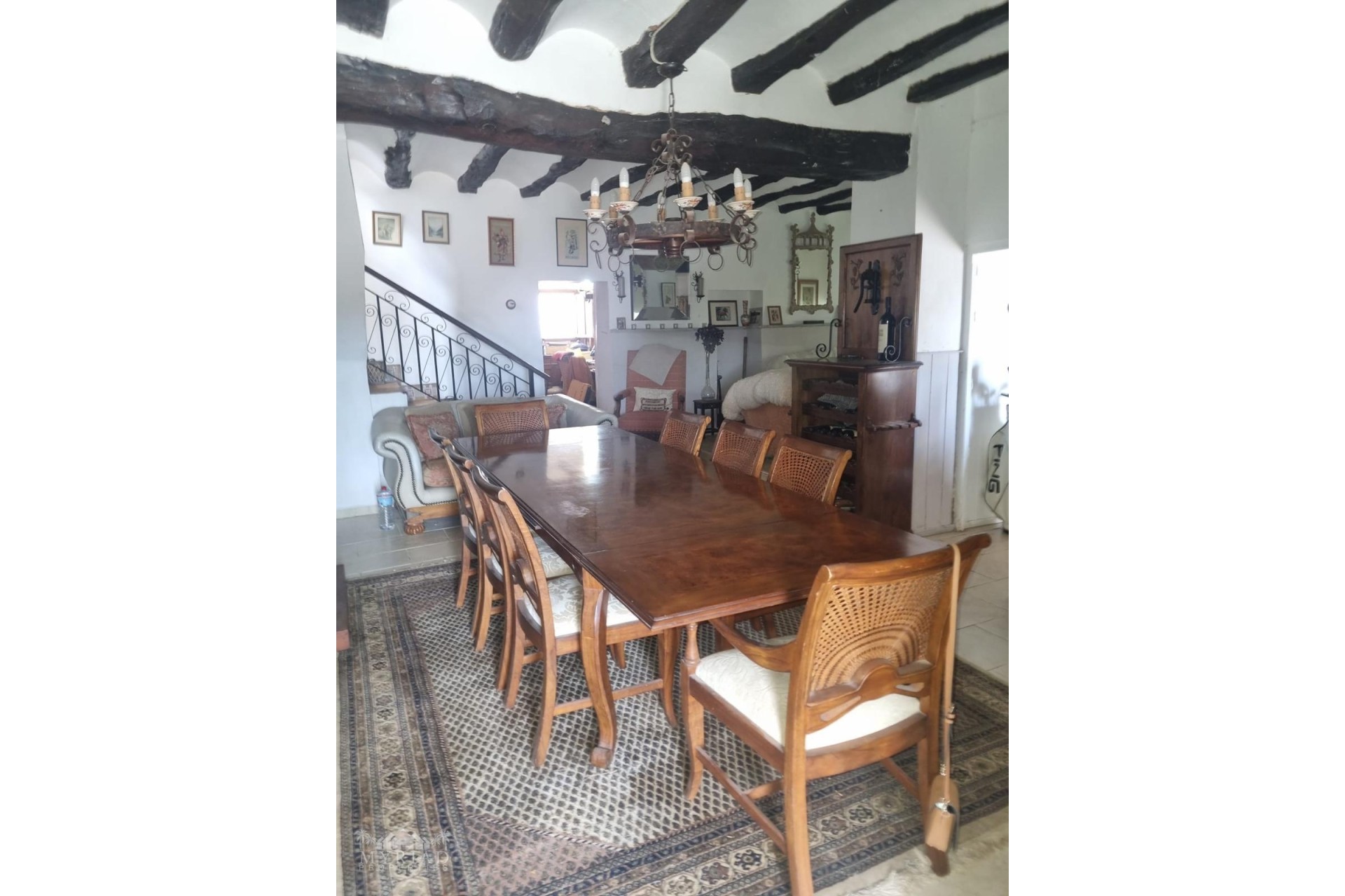 Revente - Finca / Propriété rurale -
Lel - Lel Alicante