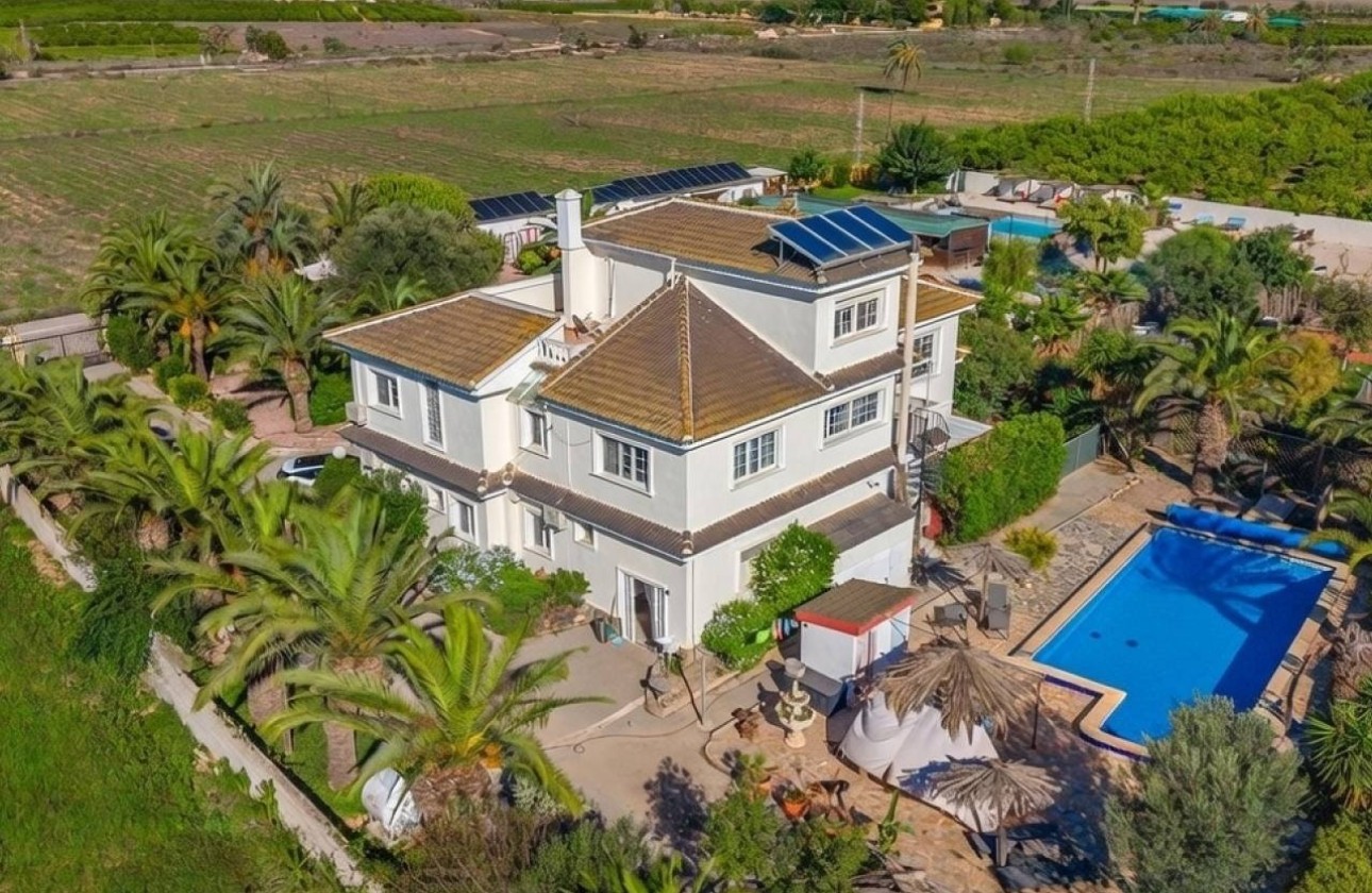 Revente - Finca Propriété rurale -
Los Montesinos