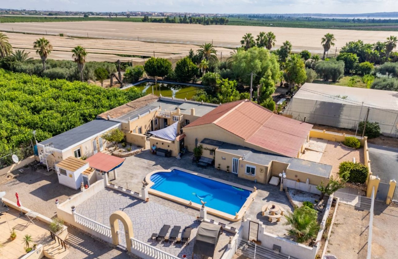 Revente - Finca Propriété rurale -
Los Montesinos