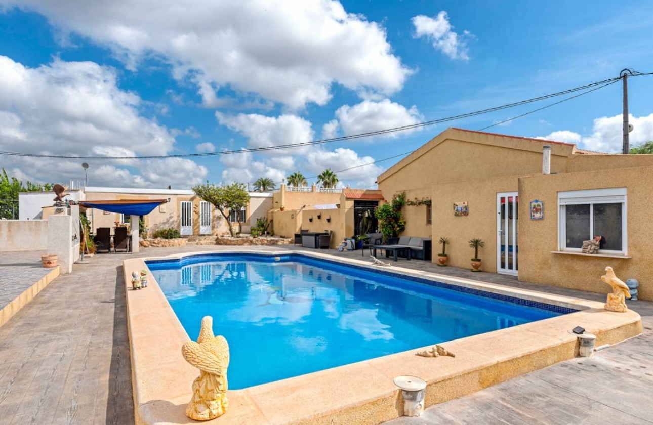 Revente - Finca Propriété rurale -
Los Montesinos