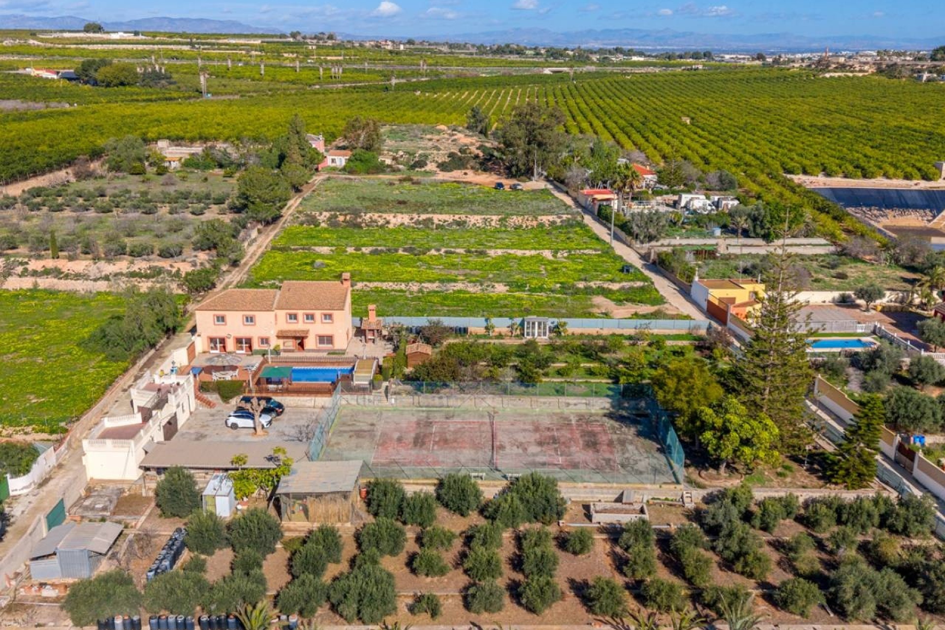 Revente - Finca Propriété rurale -
Los Montesinos