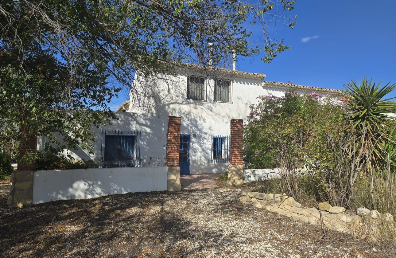 Revente - Finca Propriété rurale -
Monóvar