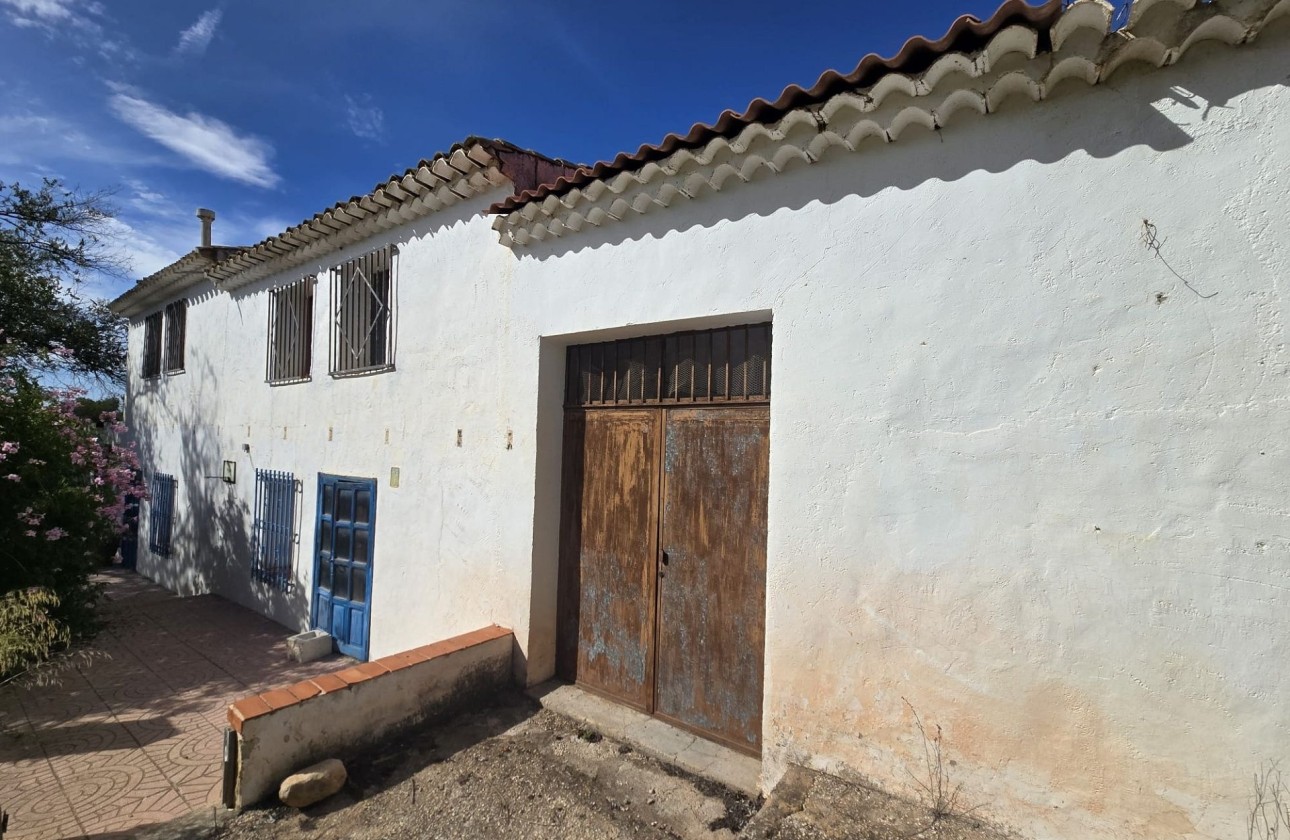 Revente - Finca Propriété rurale -
Monóvar