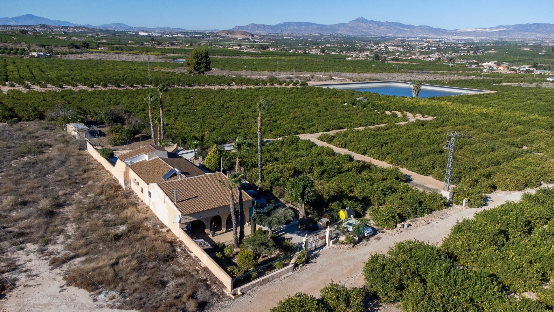 Revente - Finca Propriété rurale -
Orihuela - La Matanza