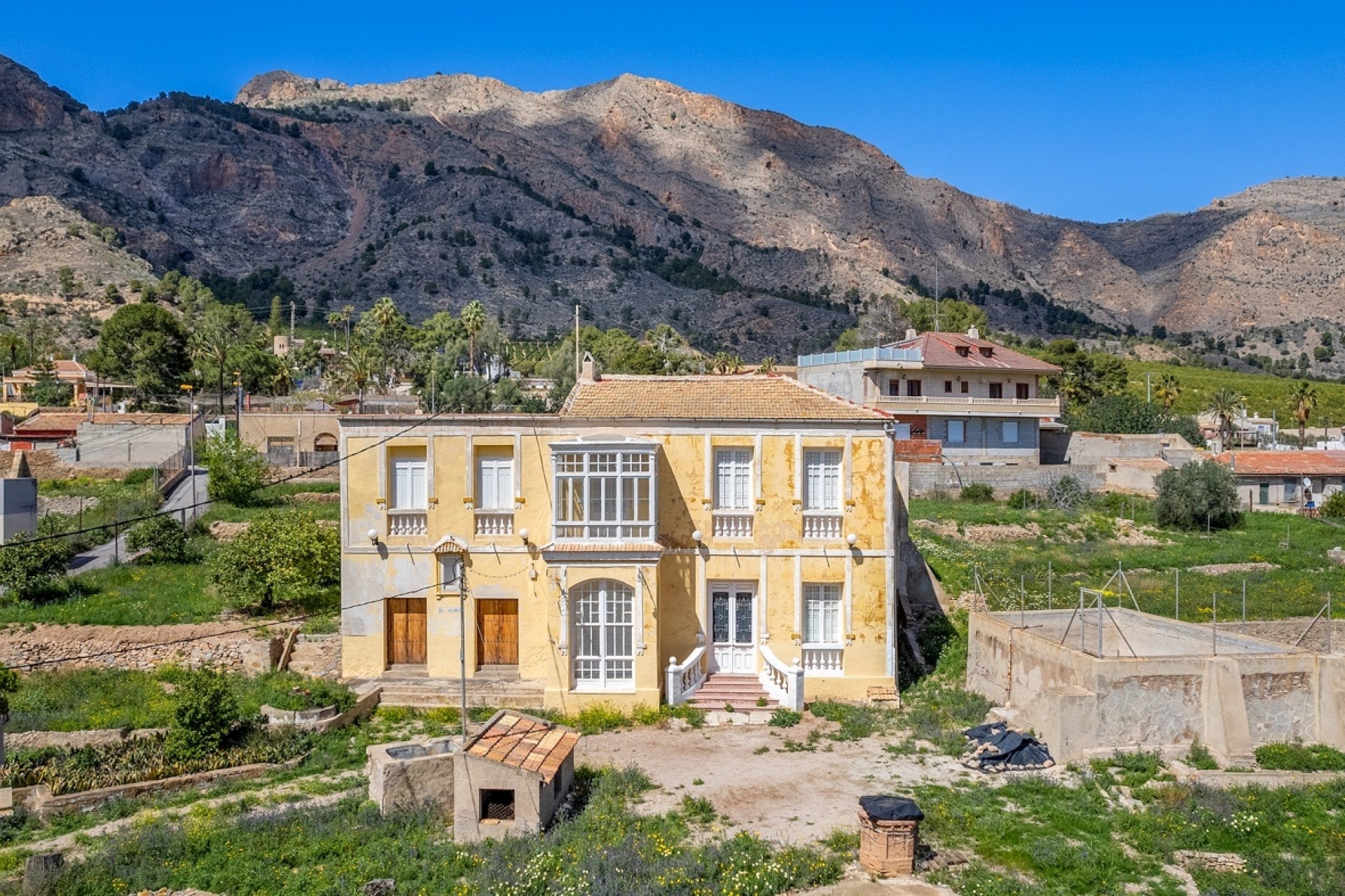 Revente - Finca Propriété rurale -
Orihuela