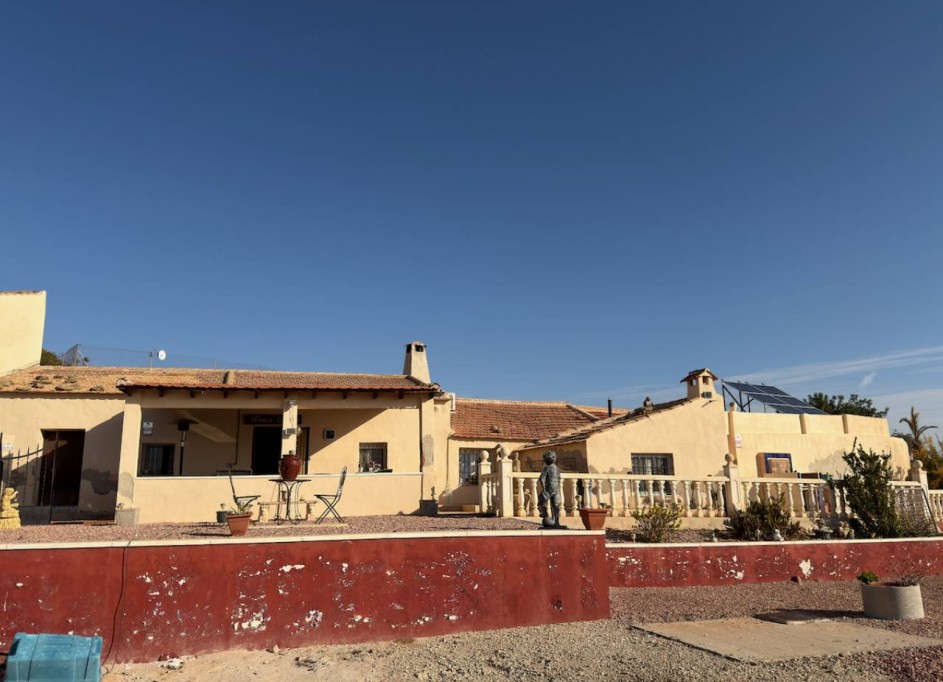 Revente - Finca Propriété rurale -
Orihuela