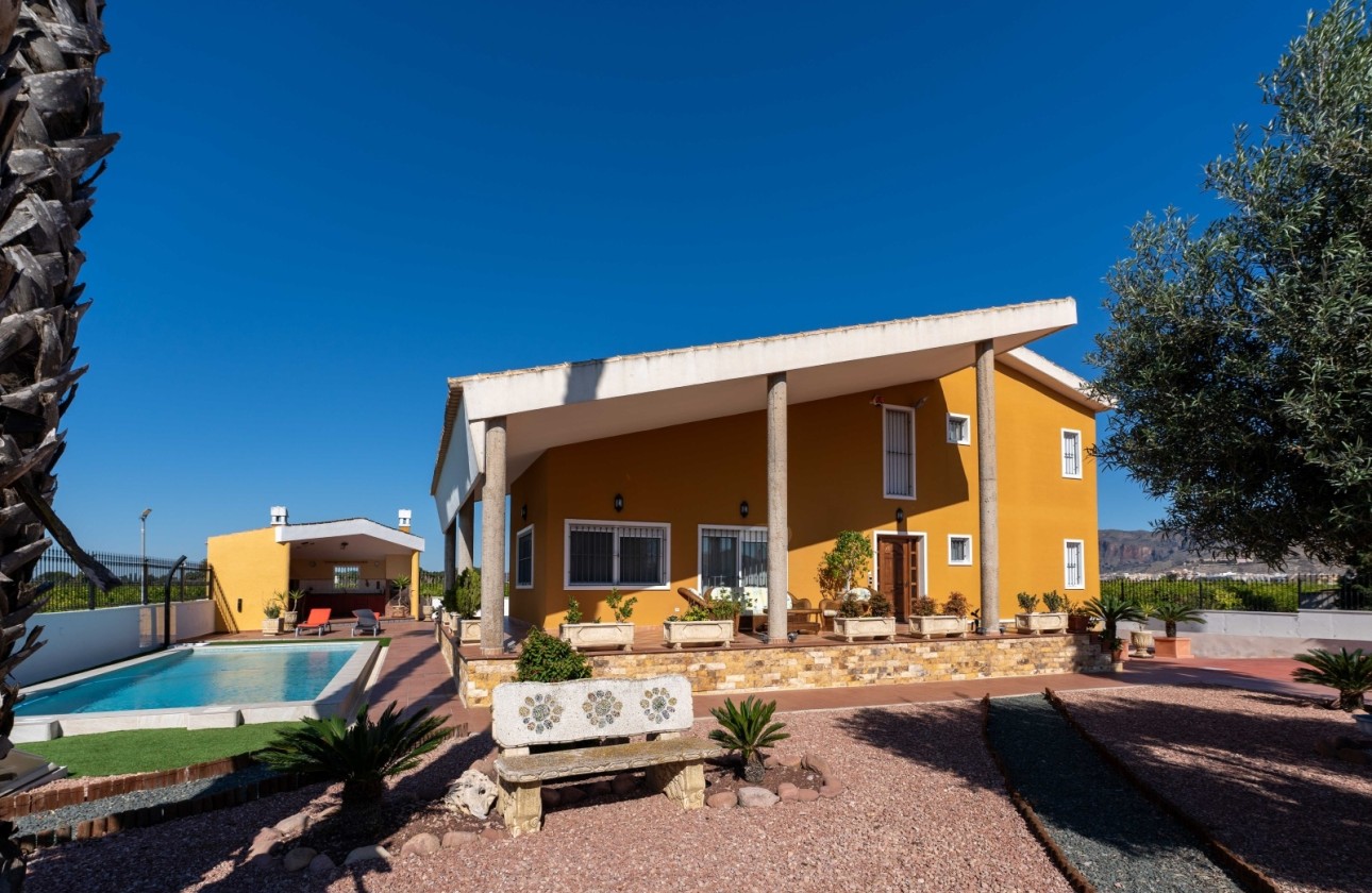 Revente - Finca Propriété rurale -
Orihuela