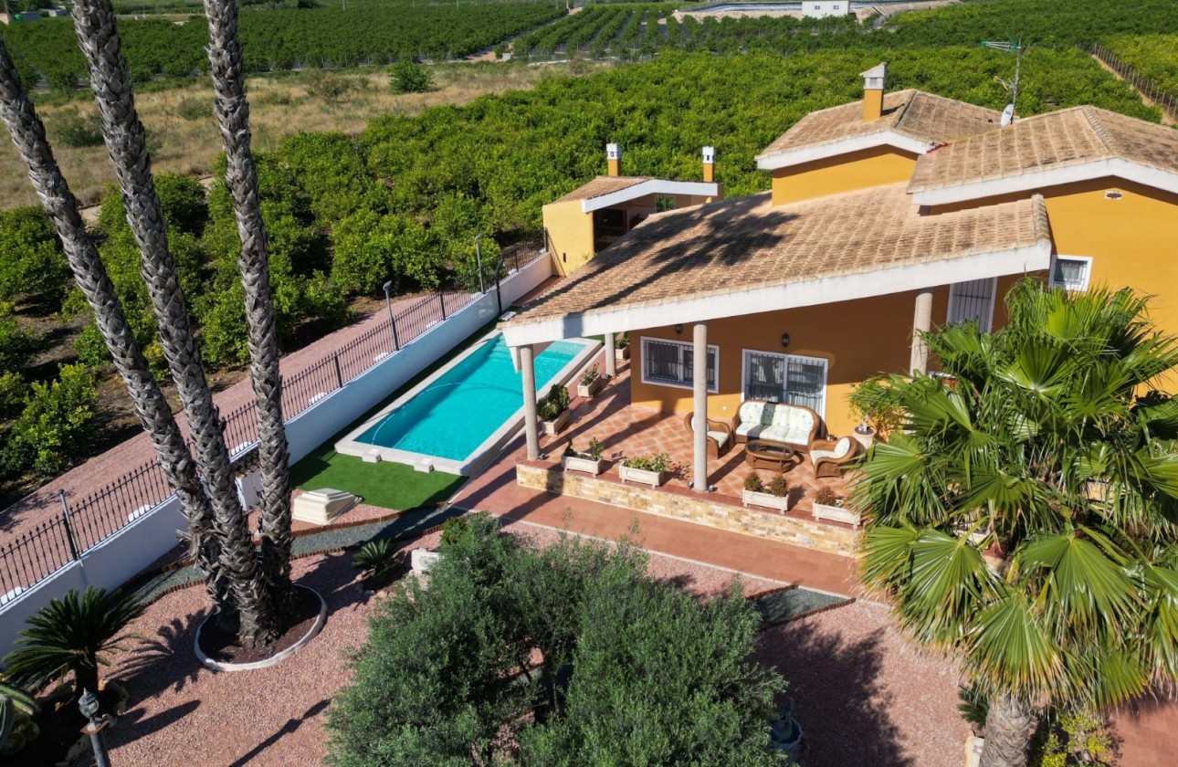 Revente - Finca Propriété rurale -
Orihuela
