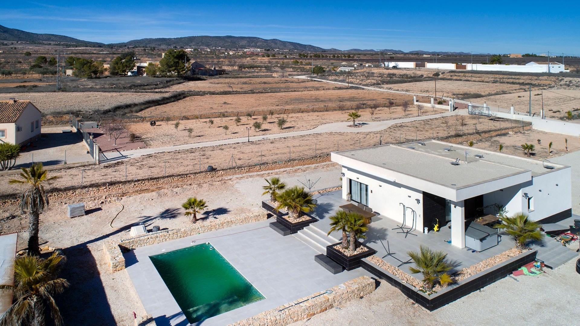 Revente - Finca Propriété rurale -
Pinoso - Campo