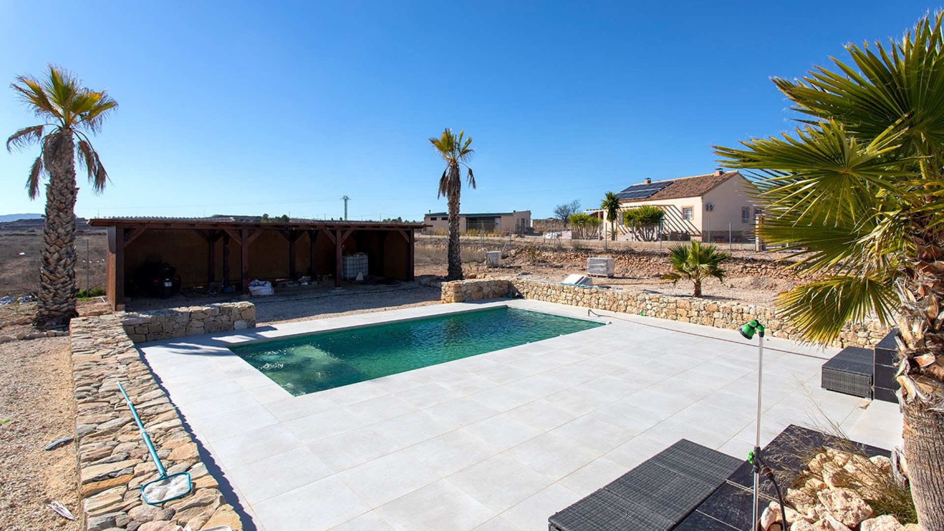 Revente - Finca Propriété rurale -
Pinoso - Campo