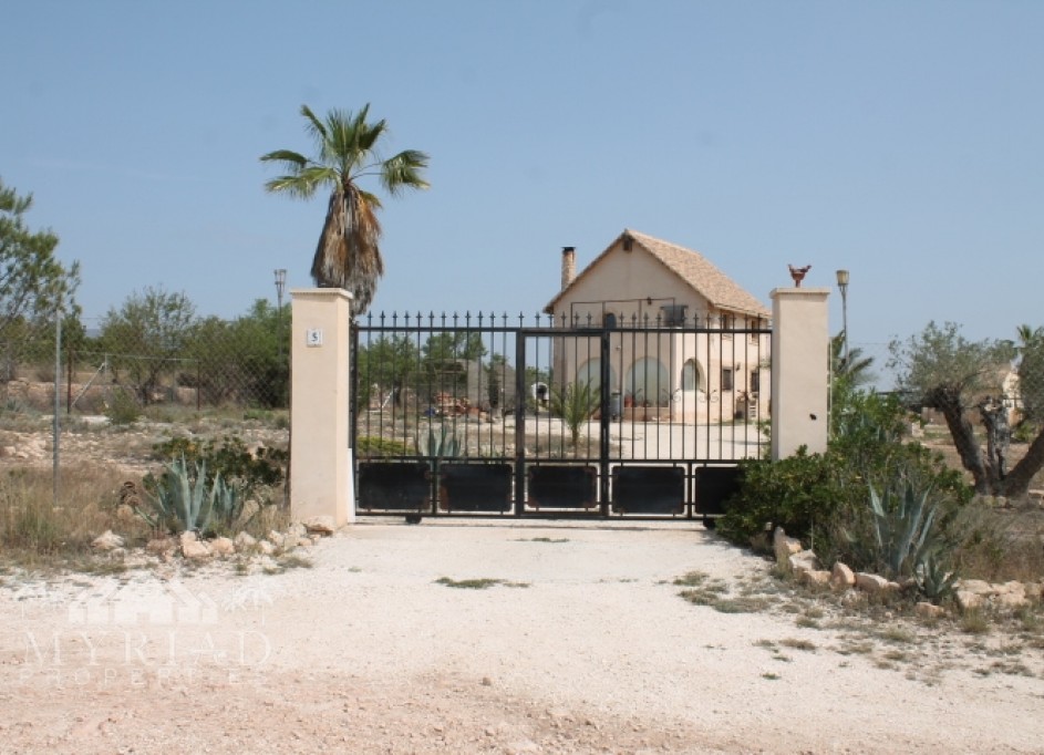 Revente - Finca Propriété rurale -
Pinoso - Pinoso Alicante