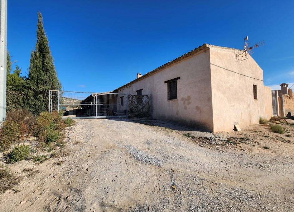Revente - Finca Propriété rurale -
Pinoso