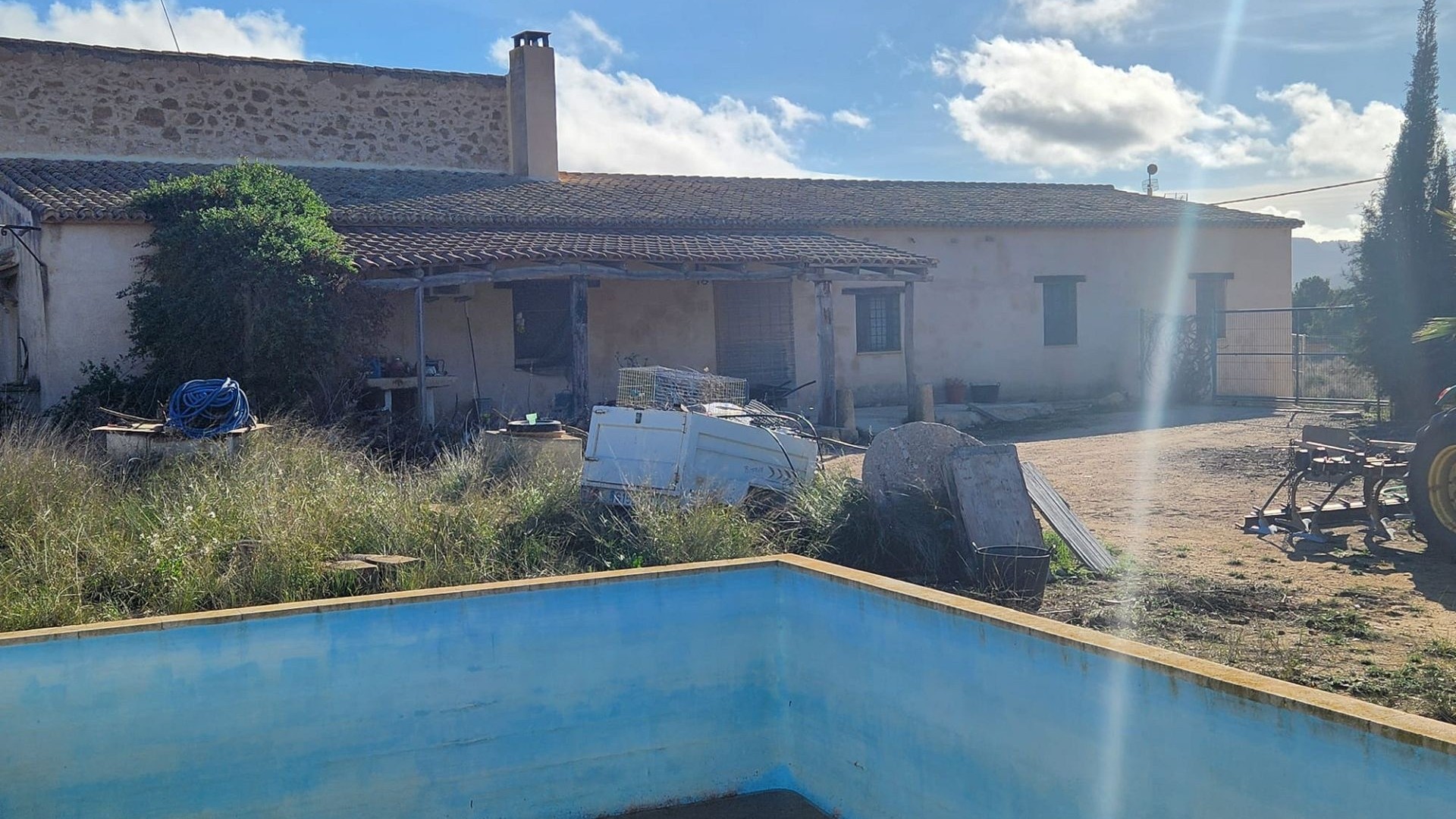 Revente - Finca Propriété rurale -
Pinoso