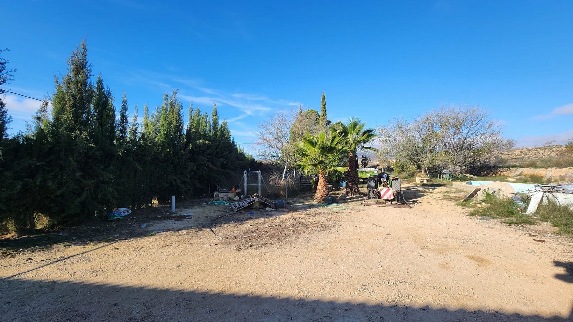 Revente - Finca Propriété rurale -
Pinoso