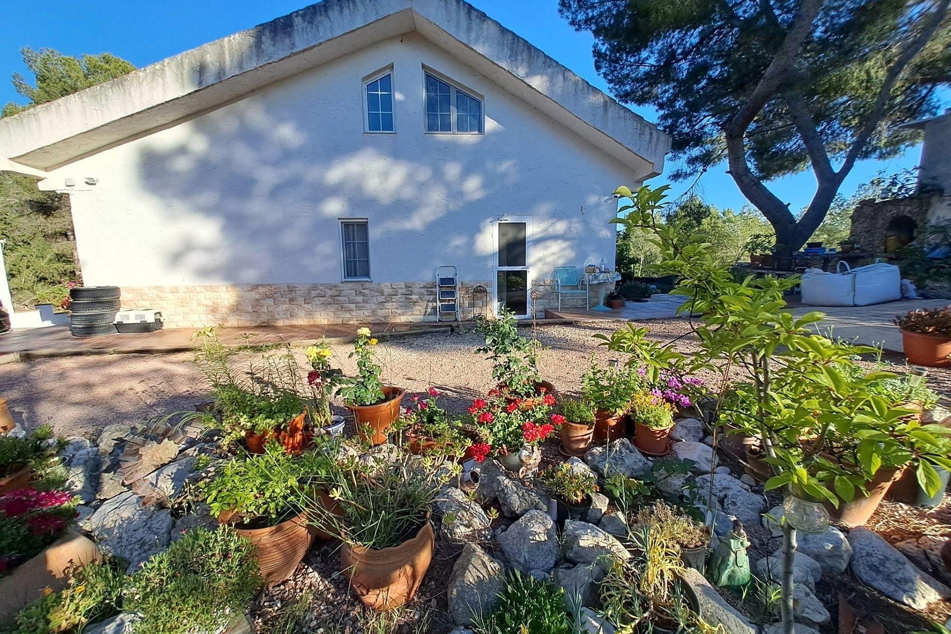 Revente - Finca / Propriété rurale -
Sax - SAX