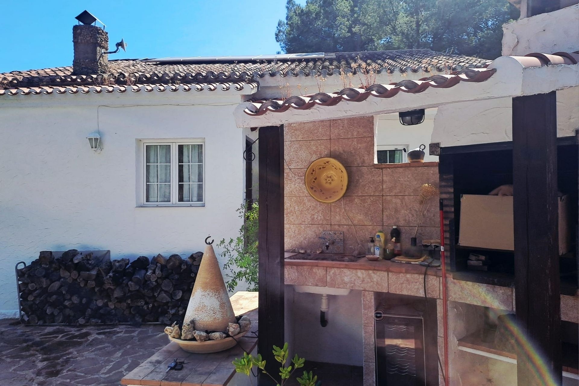 Revente - Finca / Propriété rurale -
Sax - SAX