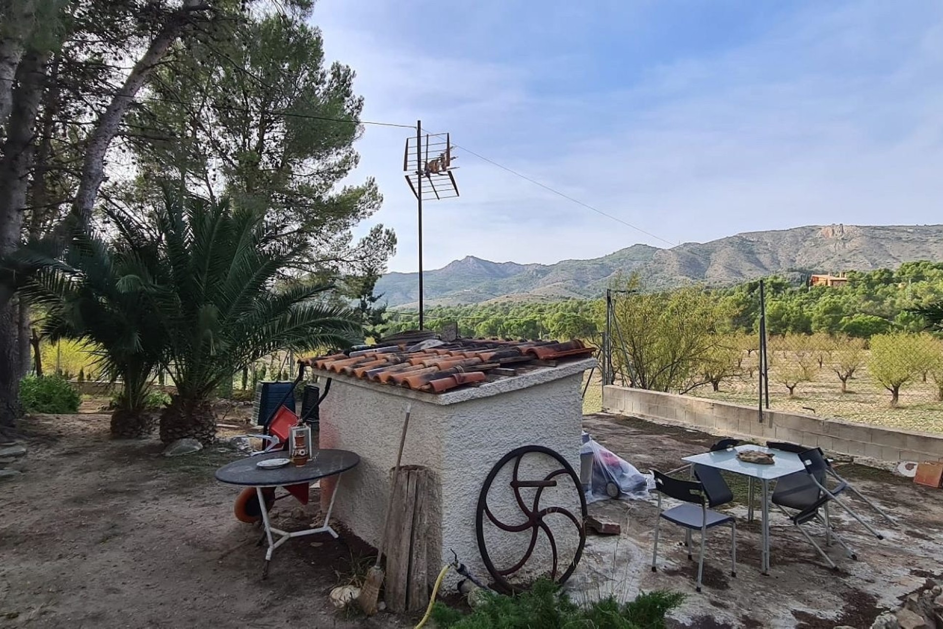 Revente - Finca / Propriété rurale -
Sax - SAX