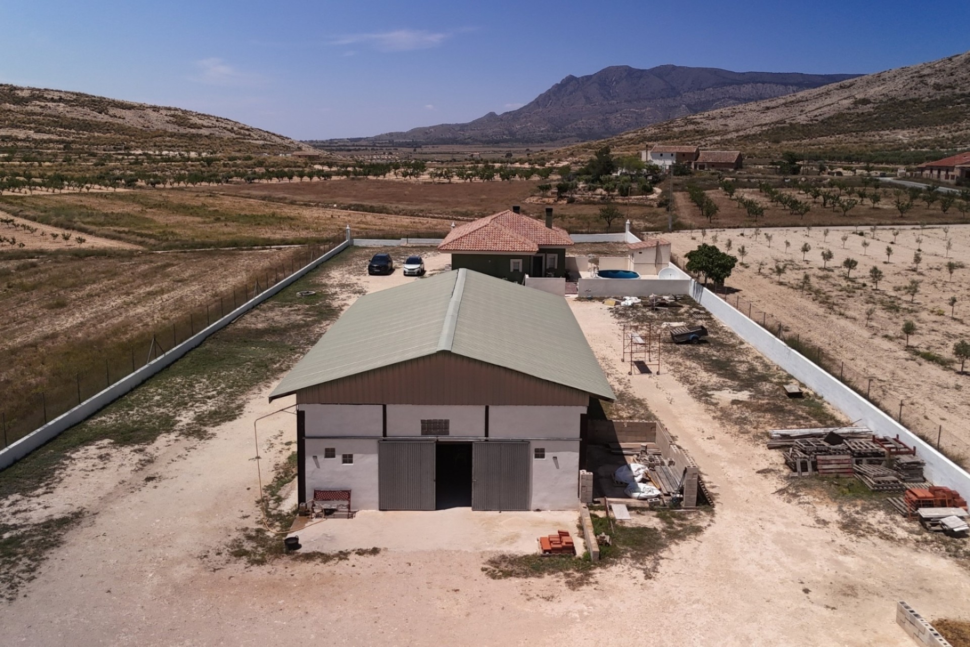 Revente - Finca Propriété rurale -
Torre del Rico - Torre Del Rico