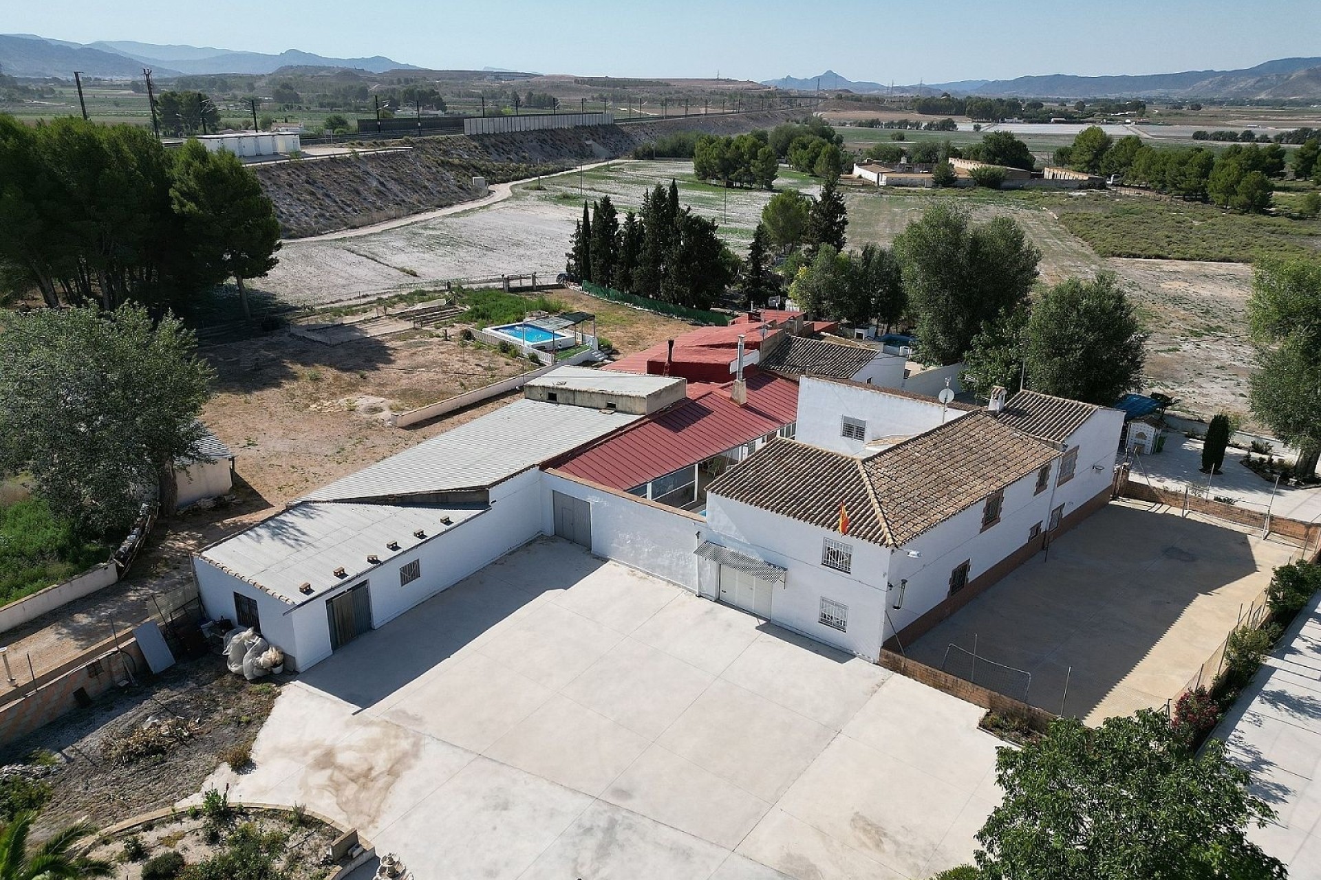 Revente - Finca Propriété rurale -
Villena