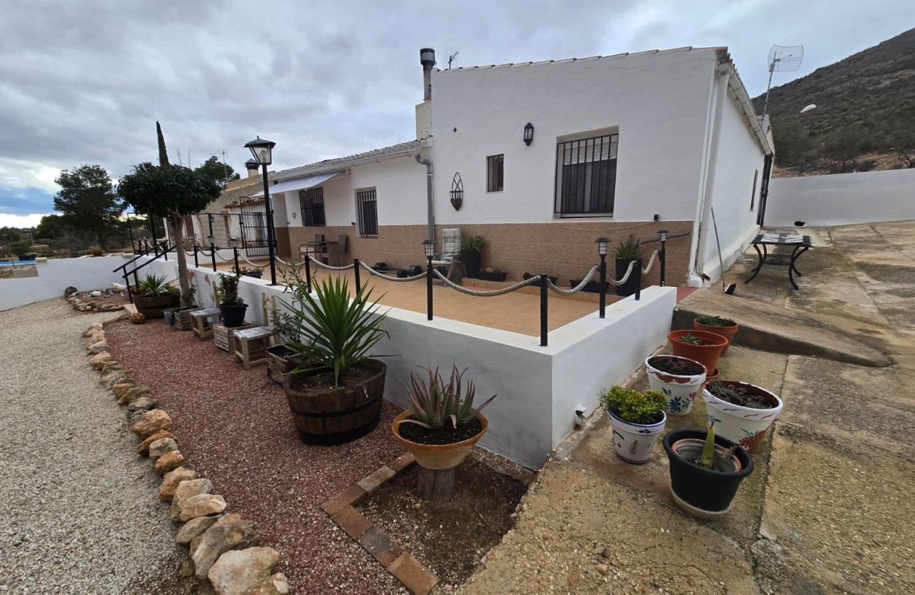 Revente - Finca Propriété rurale -
Yecla