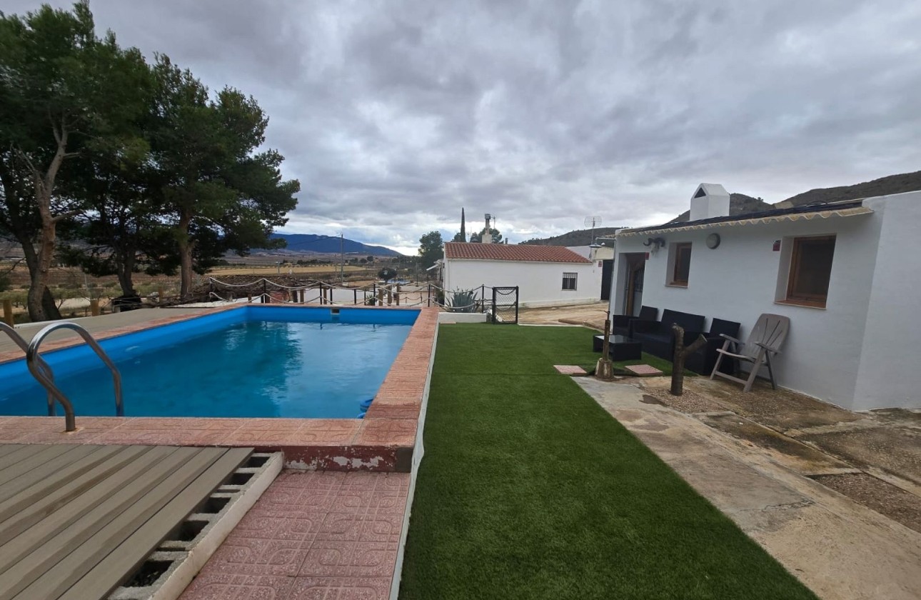 Revente - Finca Propriété rurale -
Yecla