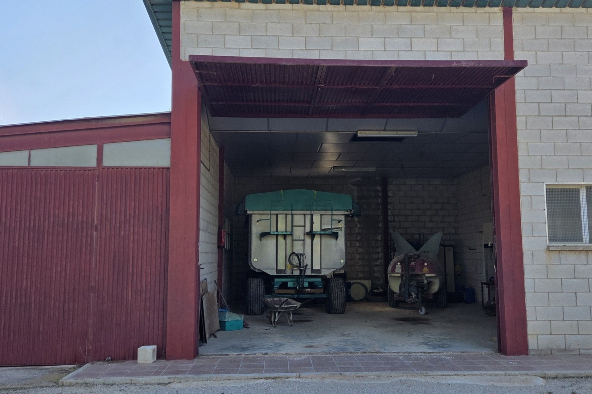 Revente - Finca / Propriété rurale -
Yecla